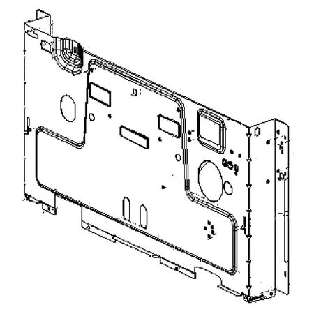 MGC61980901 LG Rear Panel