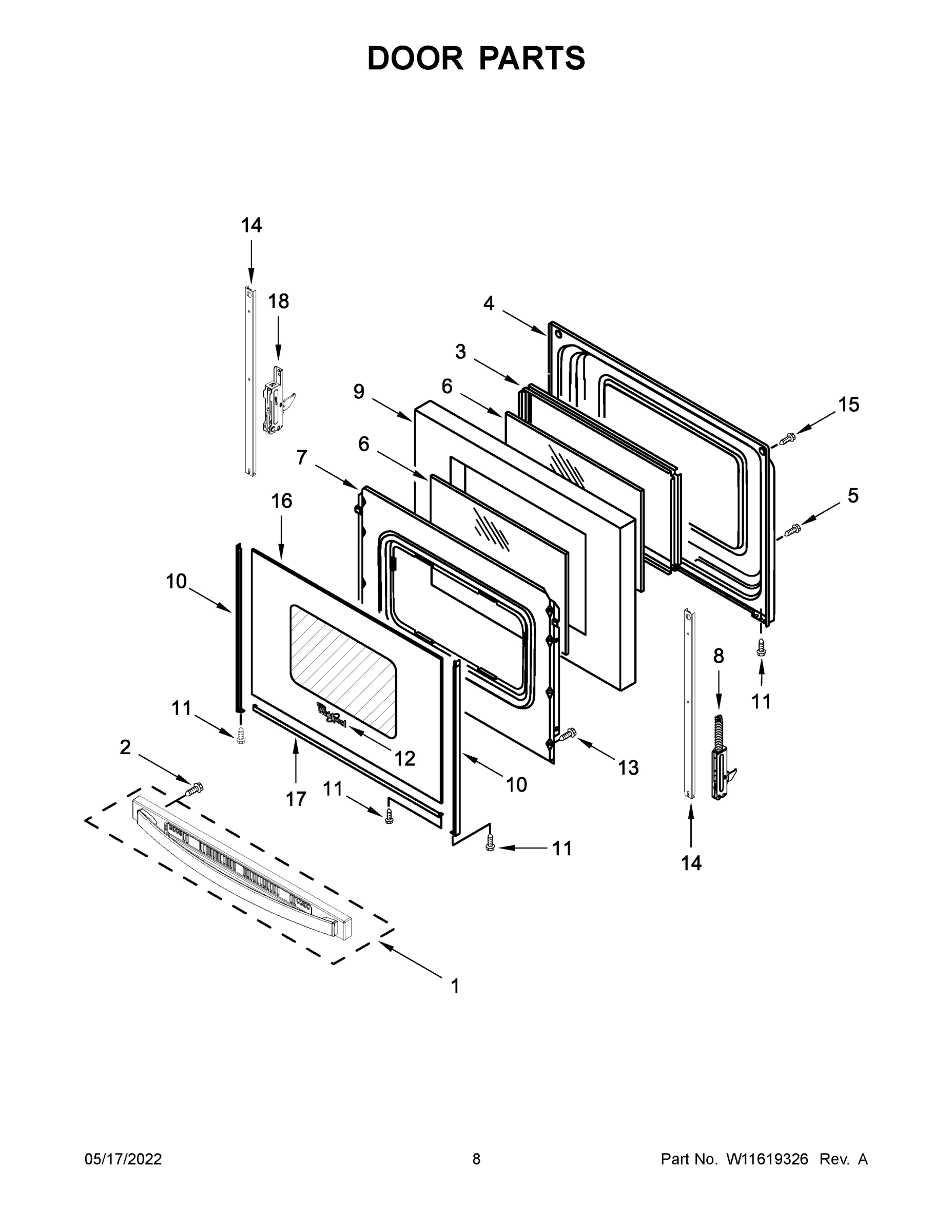 05 - DOOR PARTS
