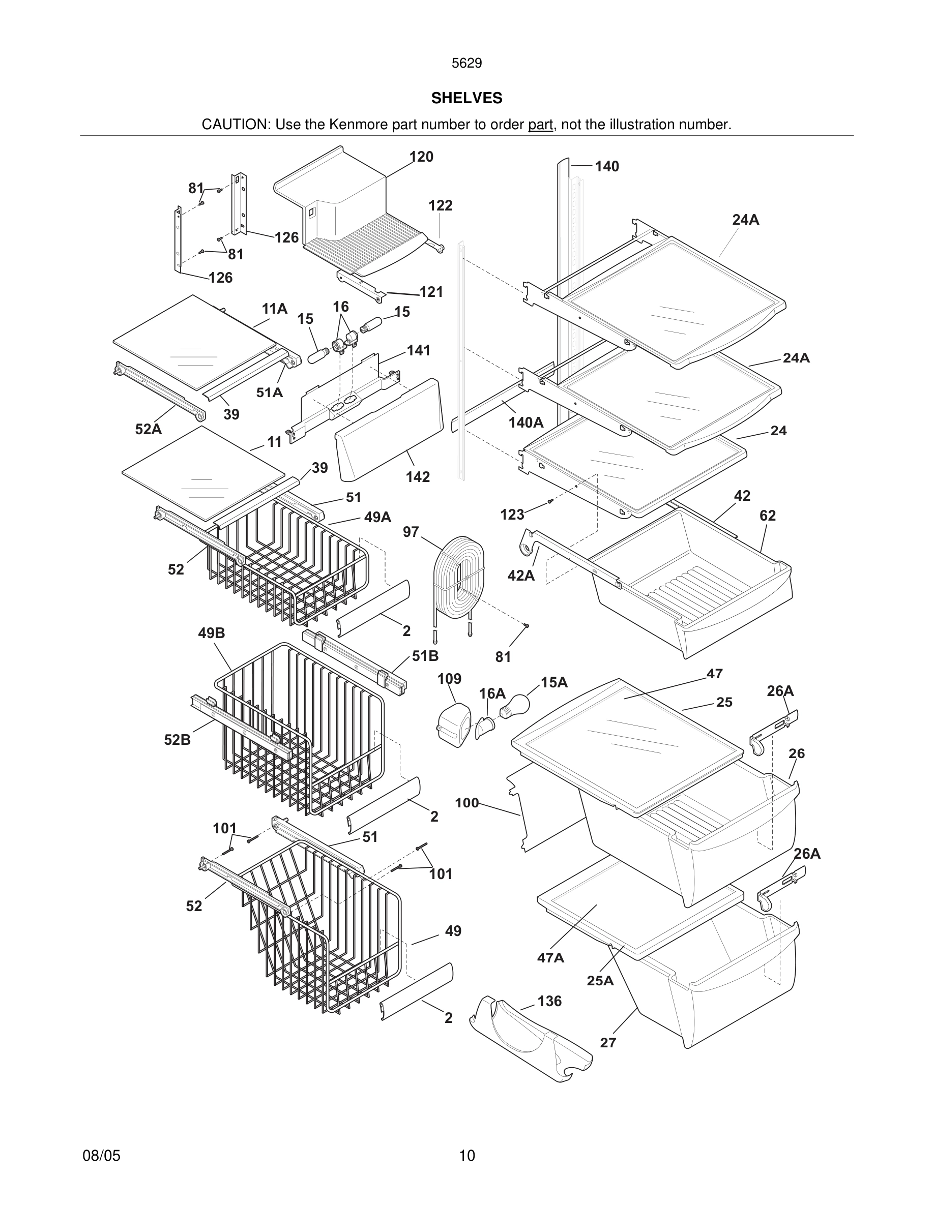 11 - SHELVES