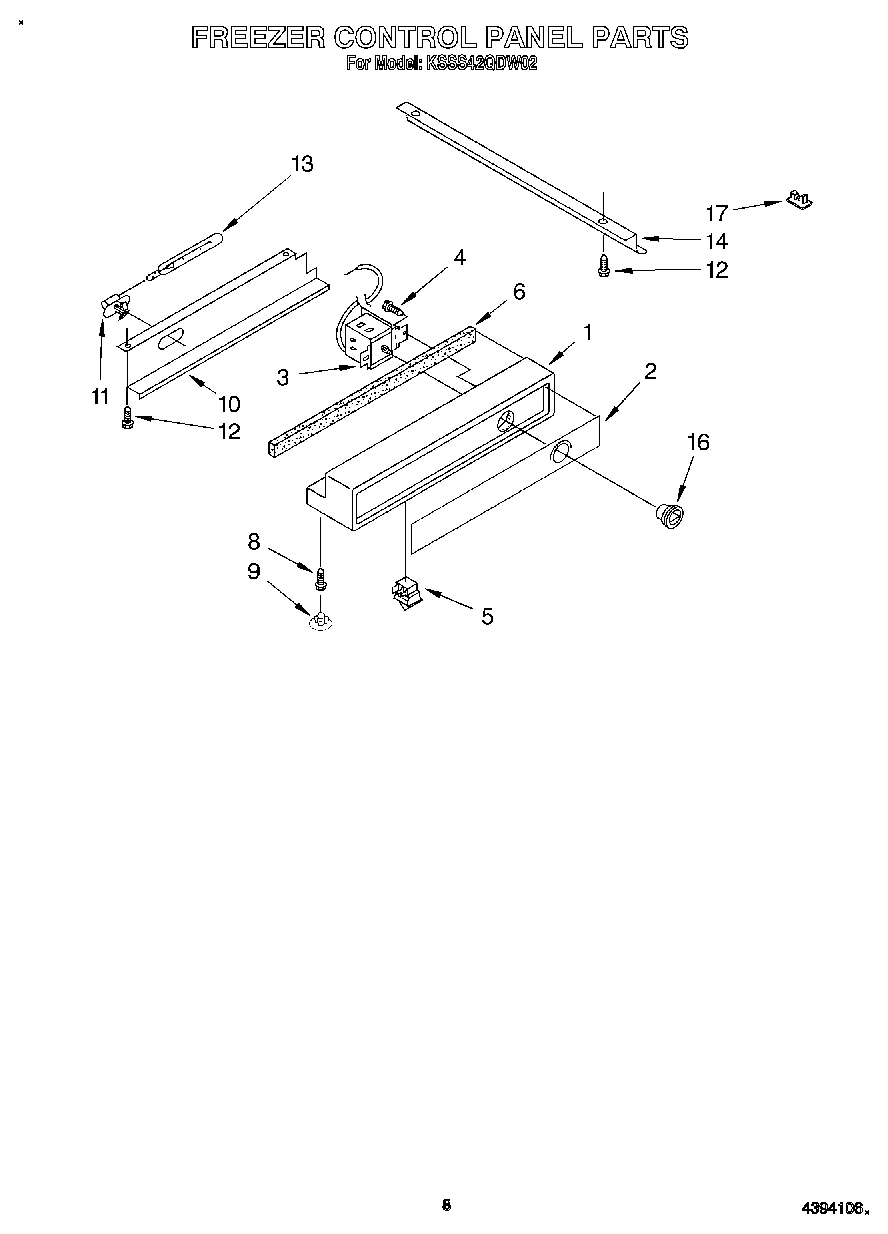 06 - FREEZER CONTROL PANEL