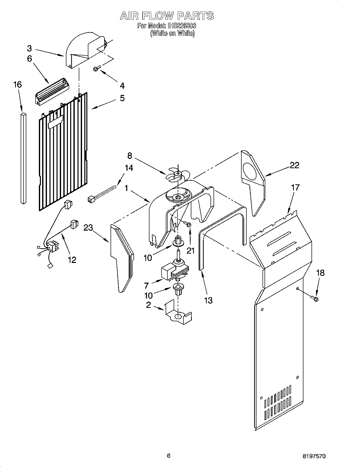 05 - AIR FLOW PARTS