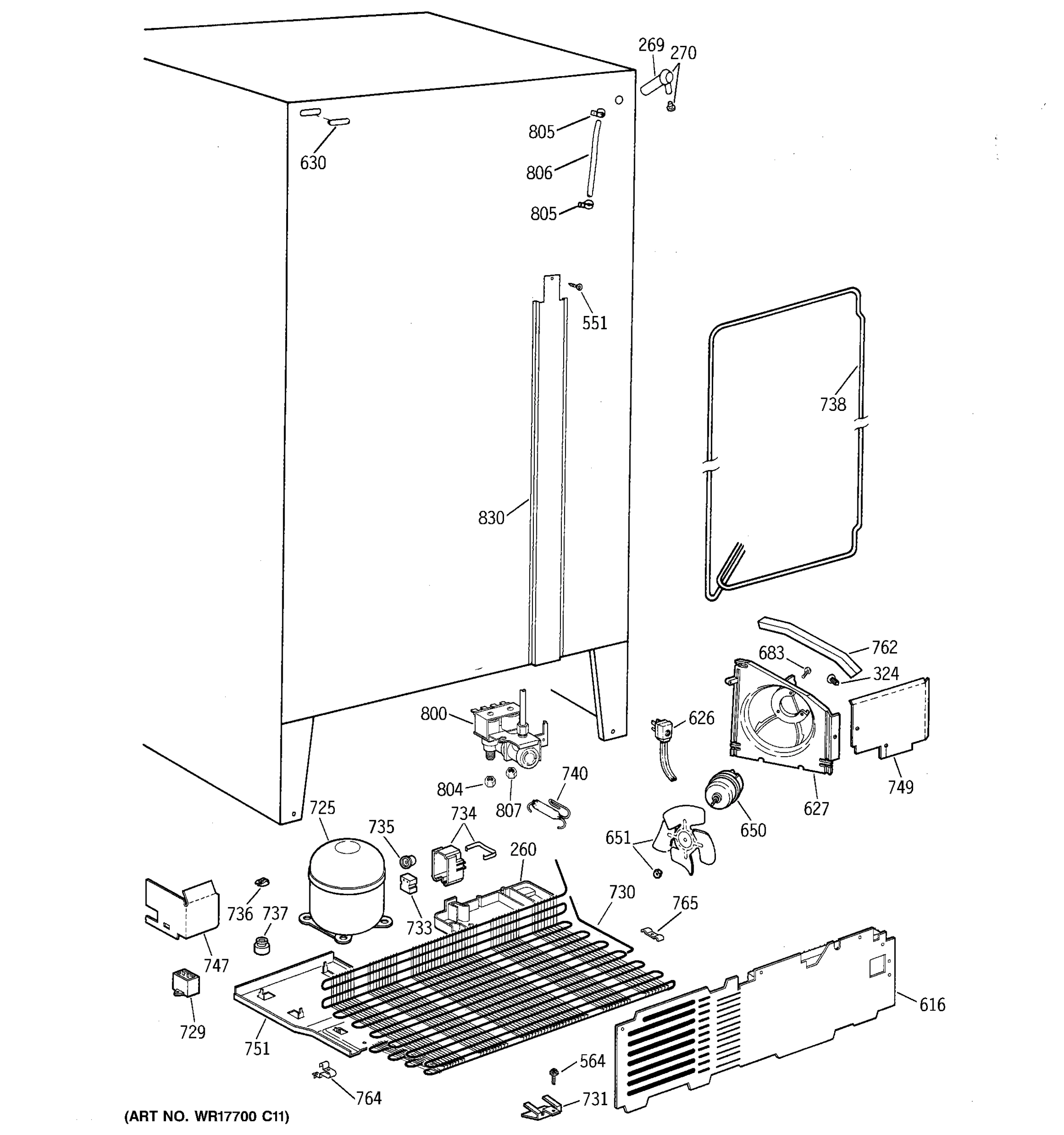 UNIT PARTS