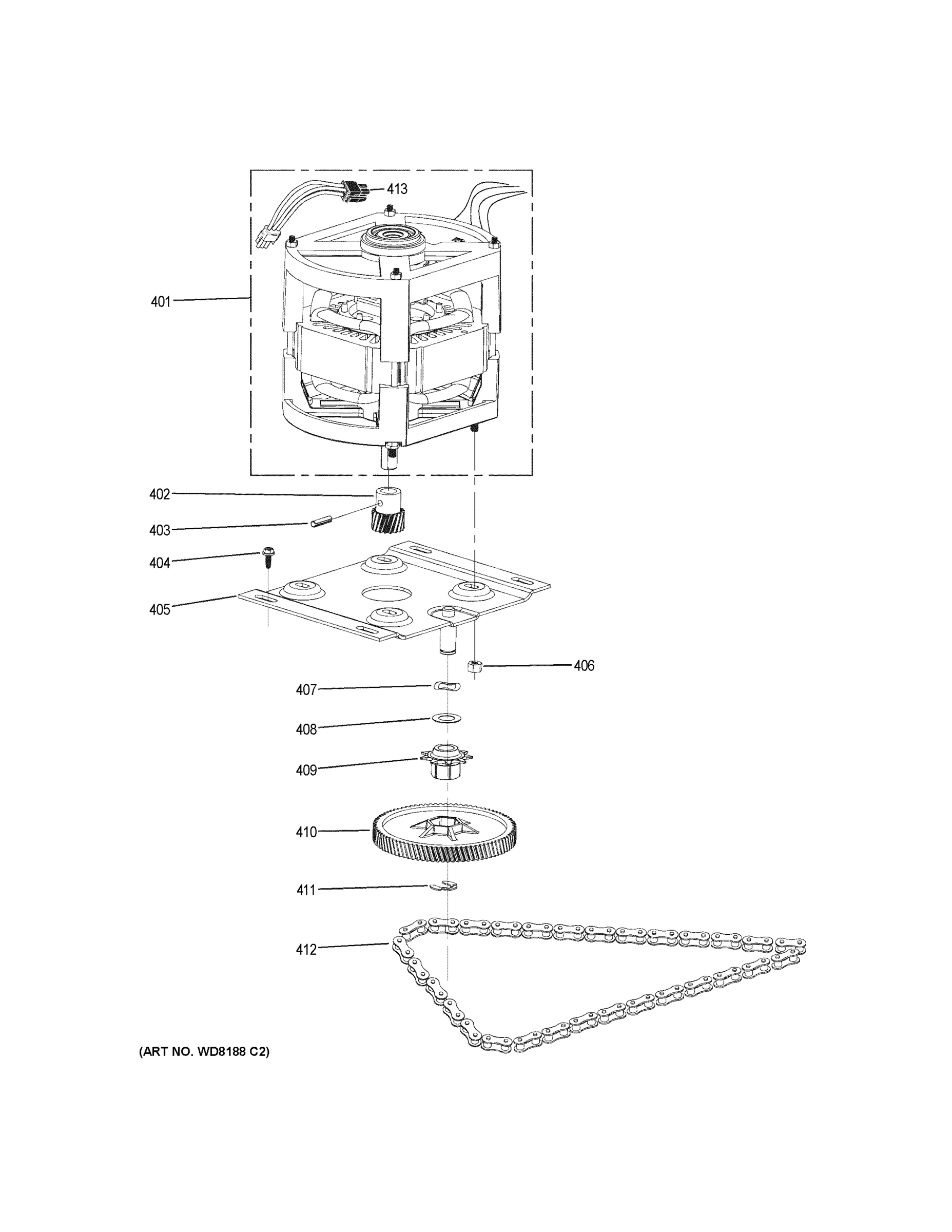MOTOR & DRIVE PARTS