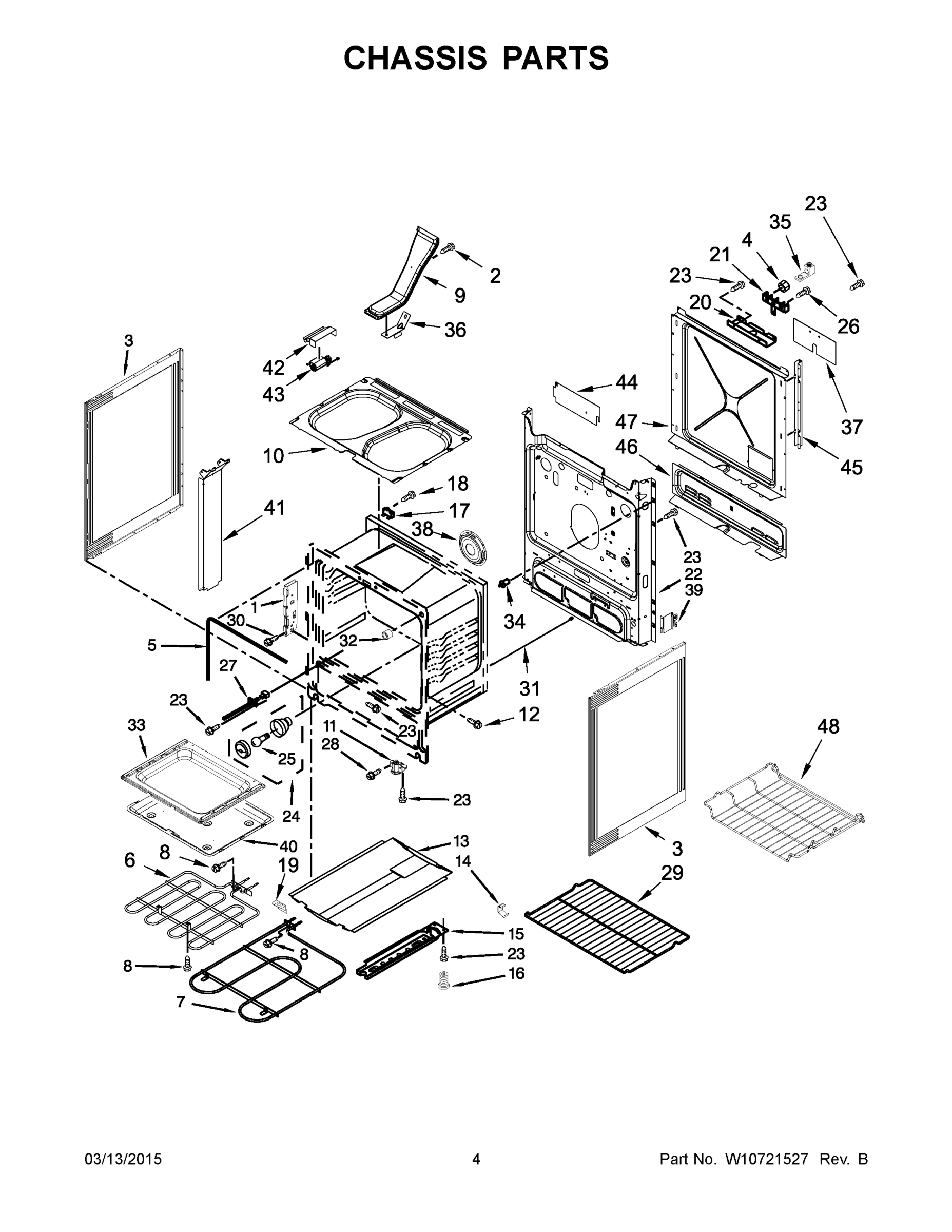 03 - CHASSIS PARTS