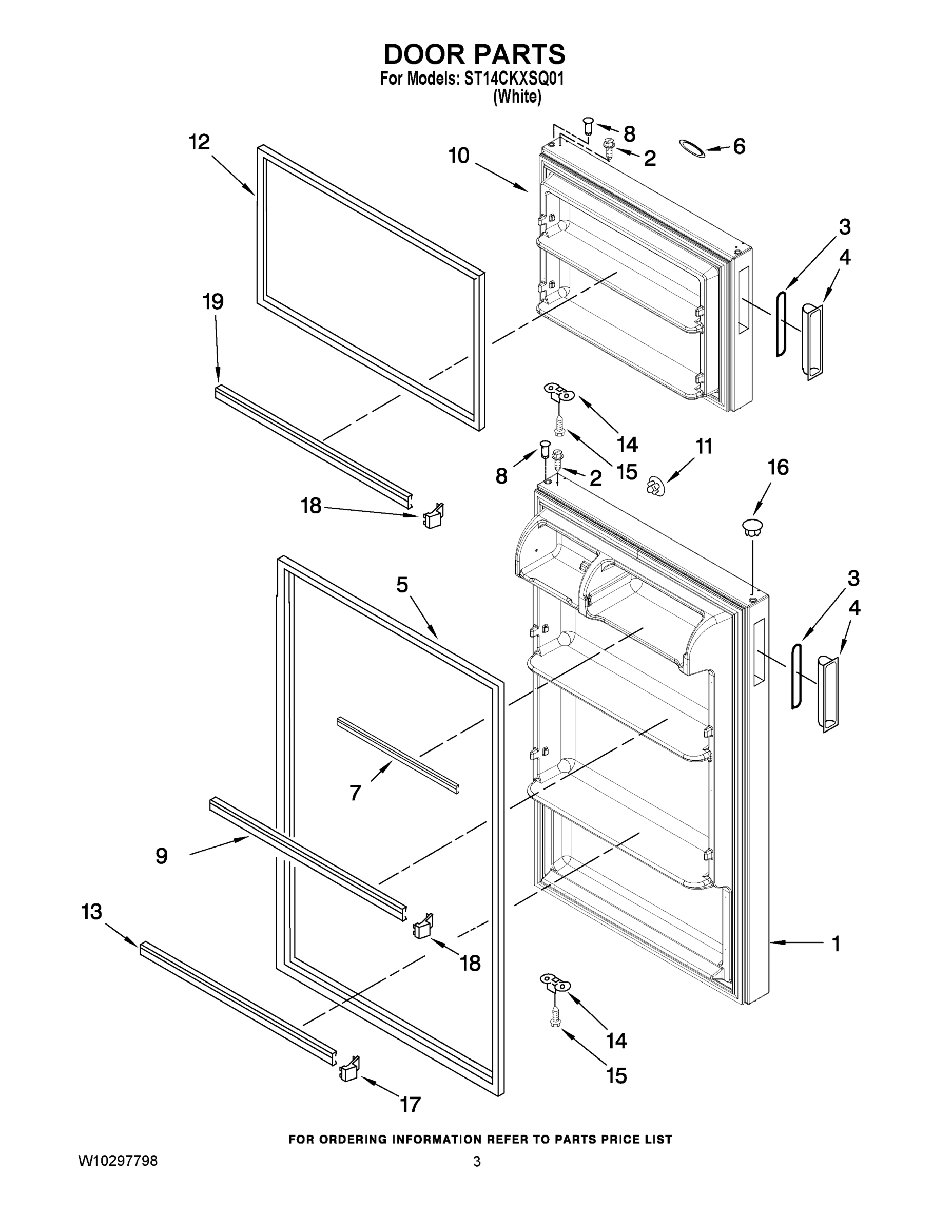 02 - DOOR PARTS