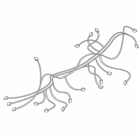 DG96-00442A Samsung Main Wire Harness Assembl