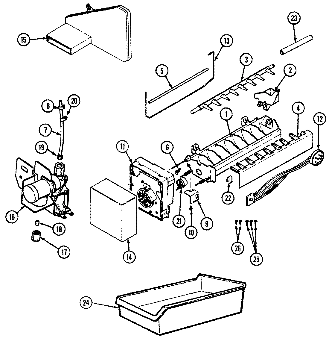 03 - OPTIONAL ICE MAKER KIT