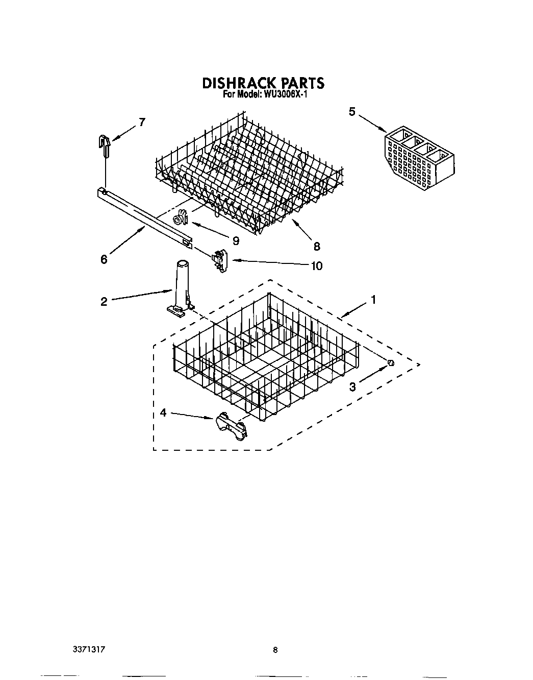 07 - DISHRACK