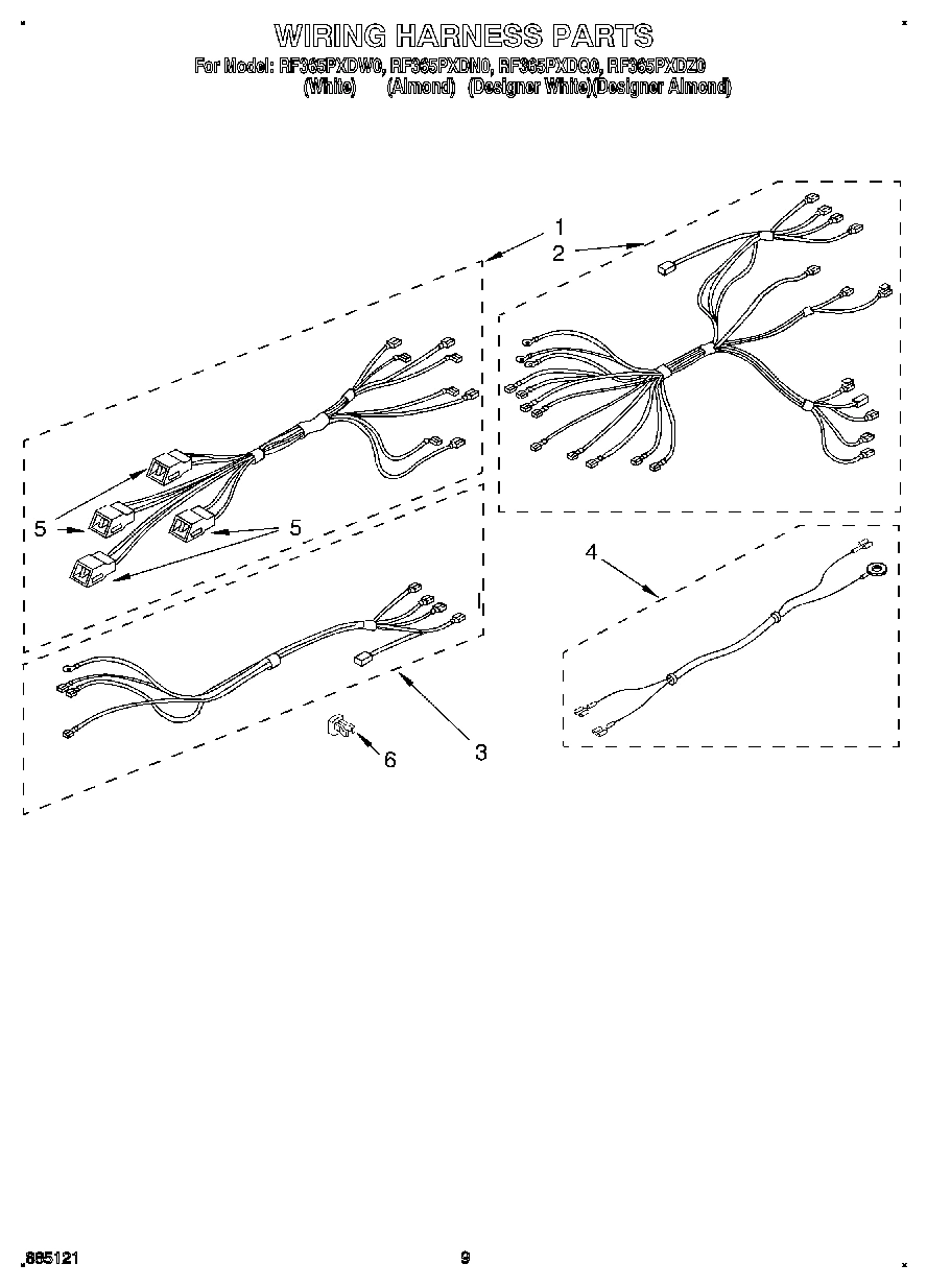 06 - WIRING HARNESS, OPTIONAL