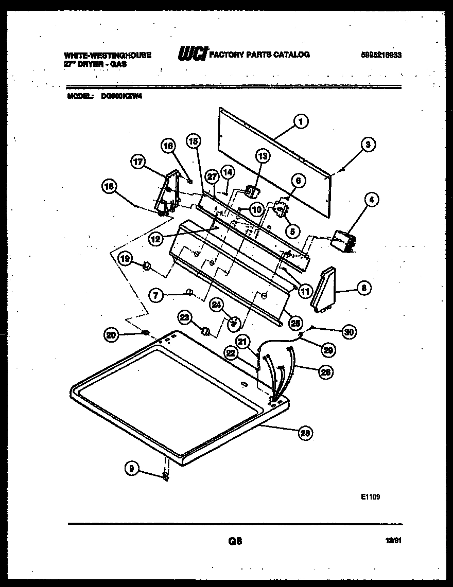 04 - CONSOLE AND CONTROL PARTS