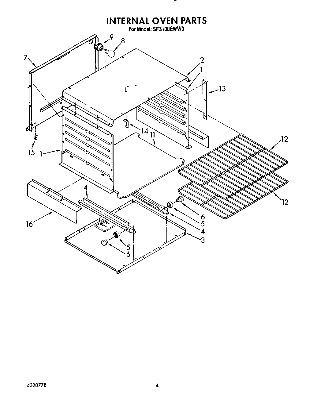 03 - INTERNAL OVEN