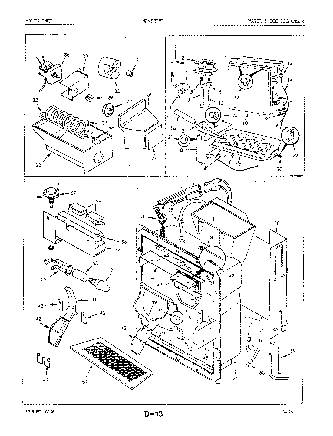 06 - WATER & ICE DISPENSER