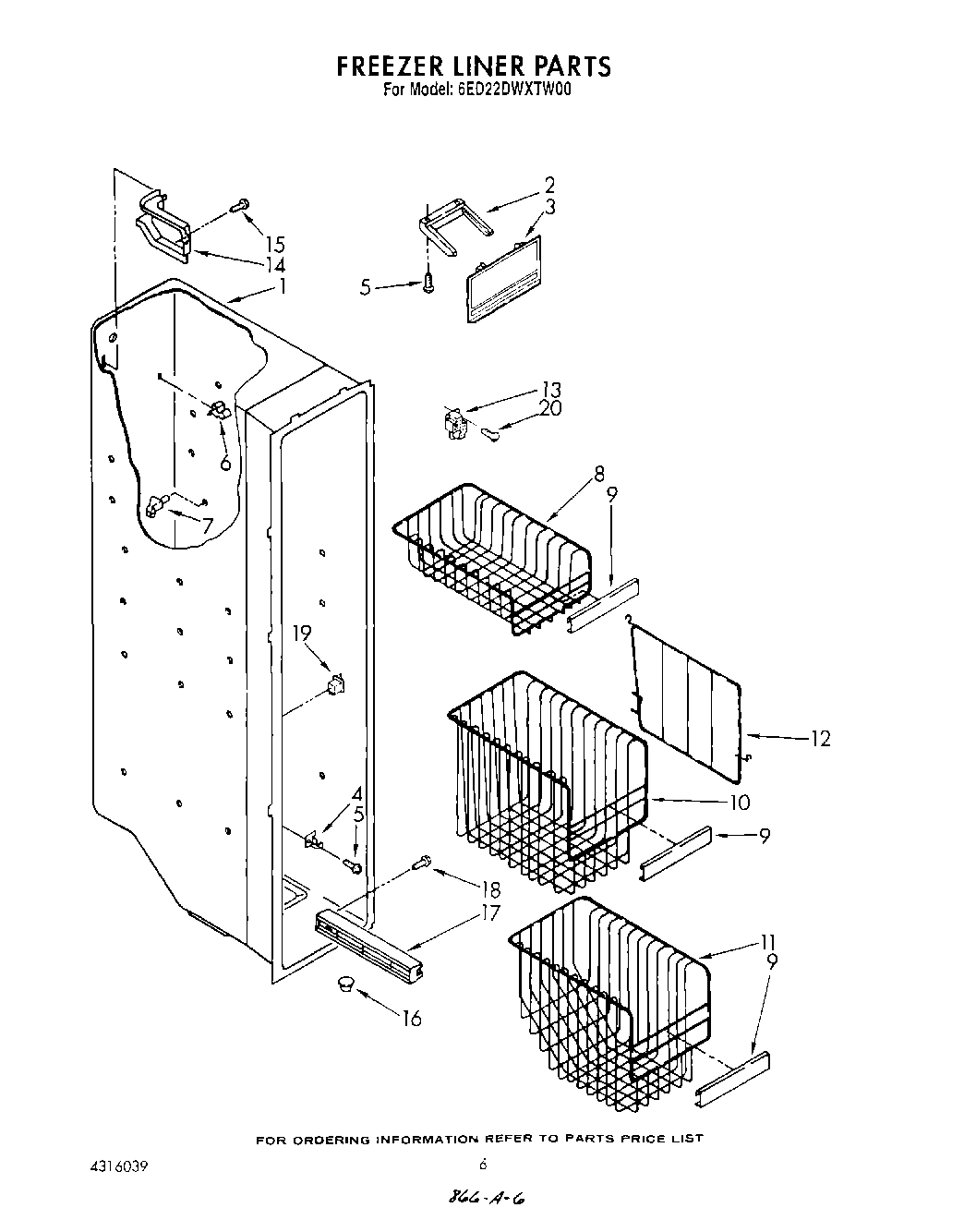 05 - FREEZER LINER