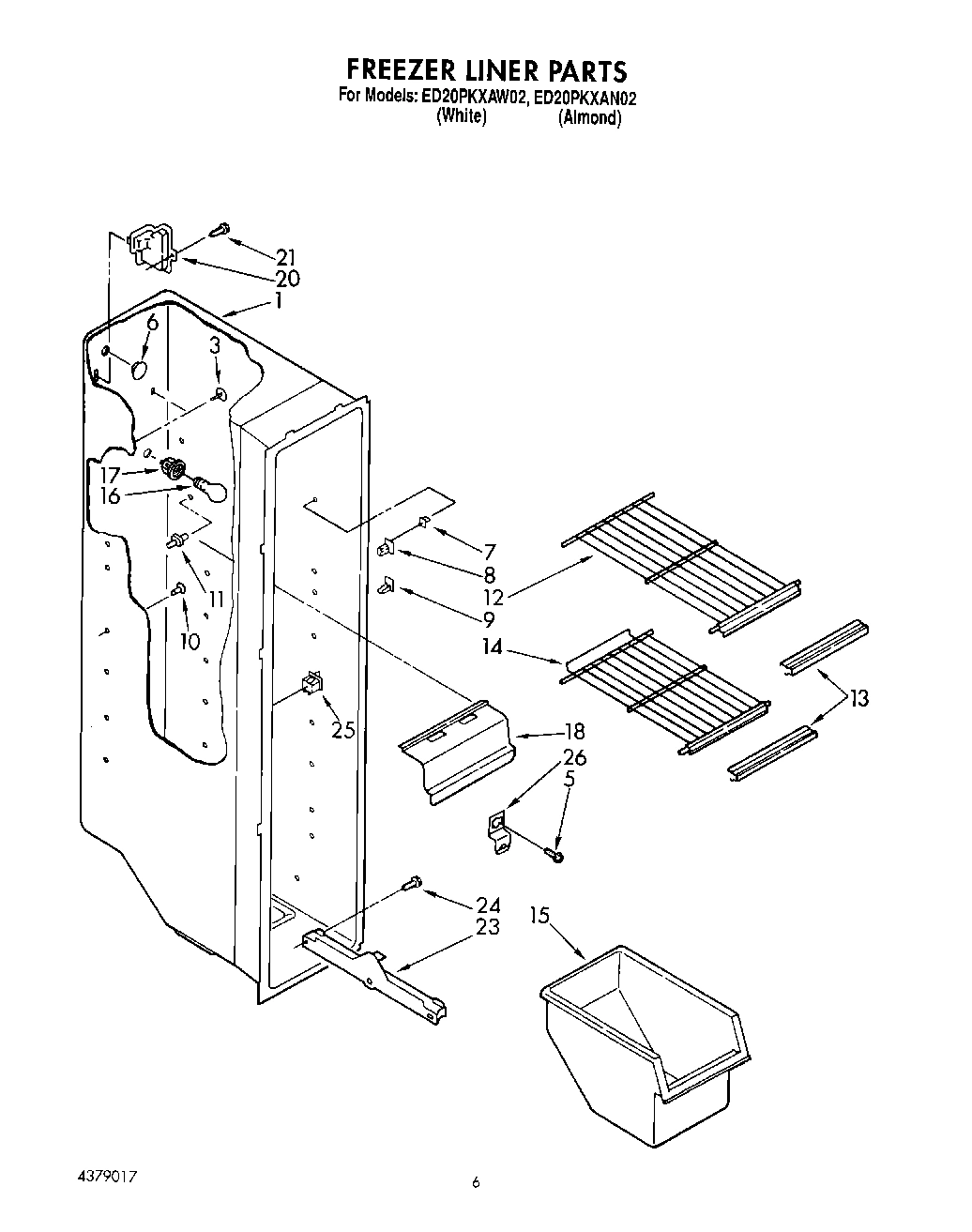 03 - FREEZER LINER