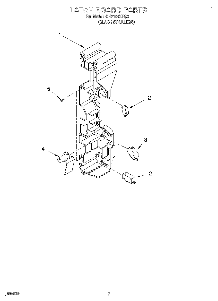 06 - LATCH BOARD