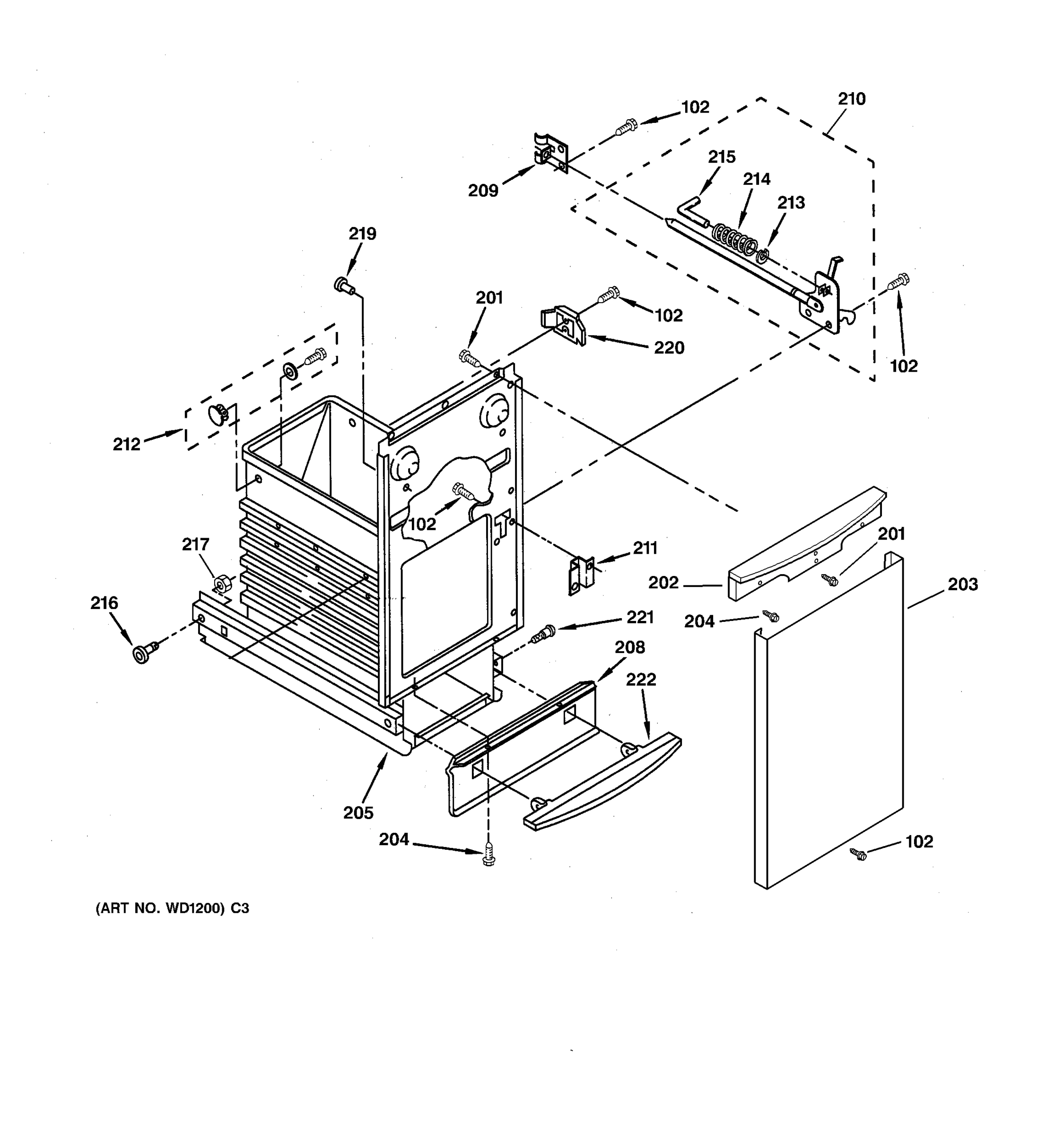 CONTAINER PARTS