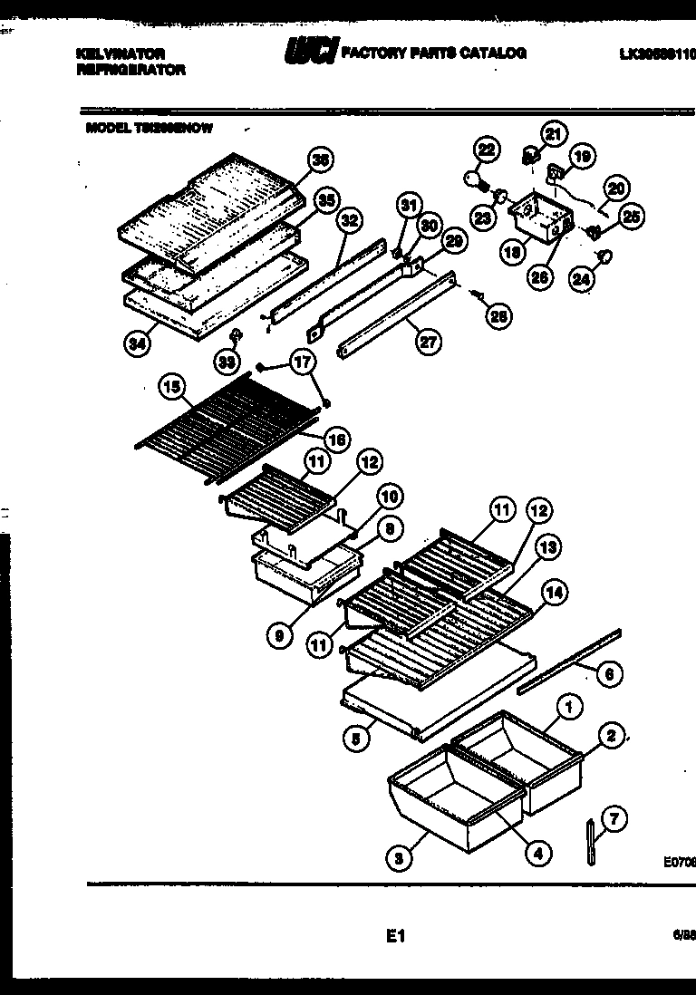 04 - SHELVES AND SUPPORTS