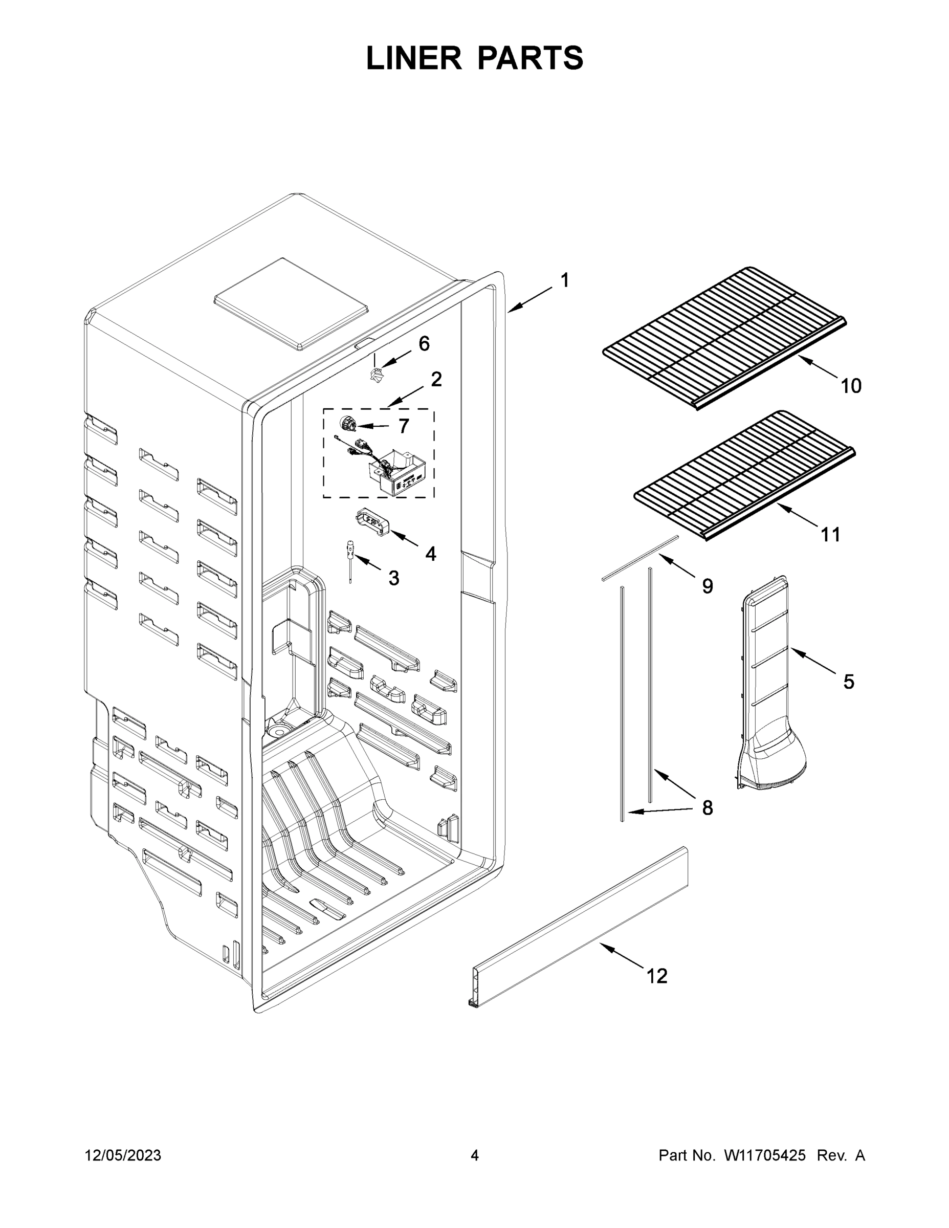 03 - LINER PARTS