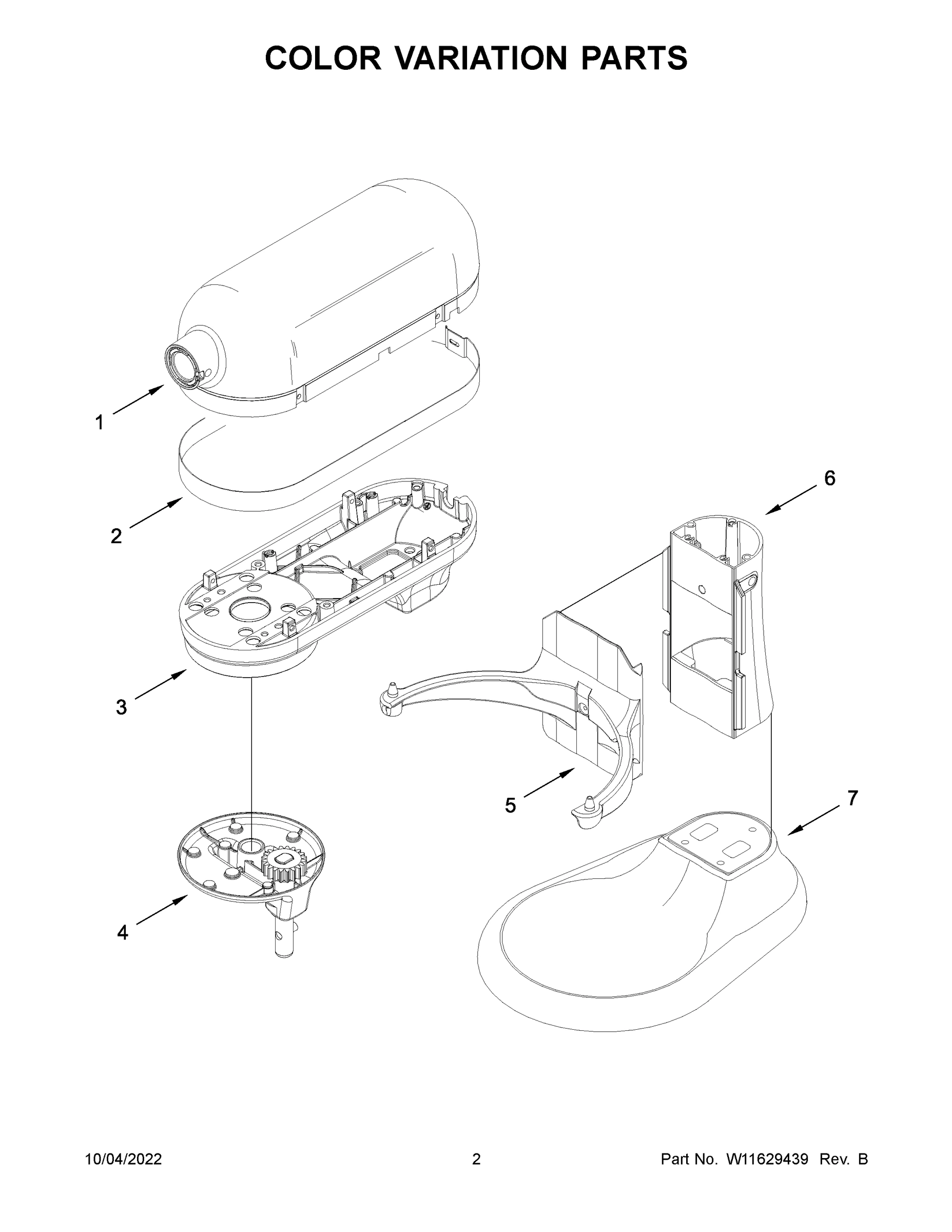 02 - COLOR VARIATION PARTS