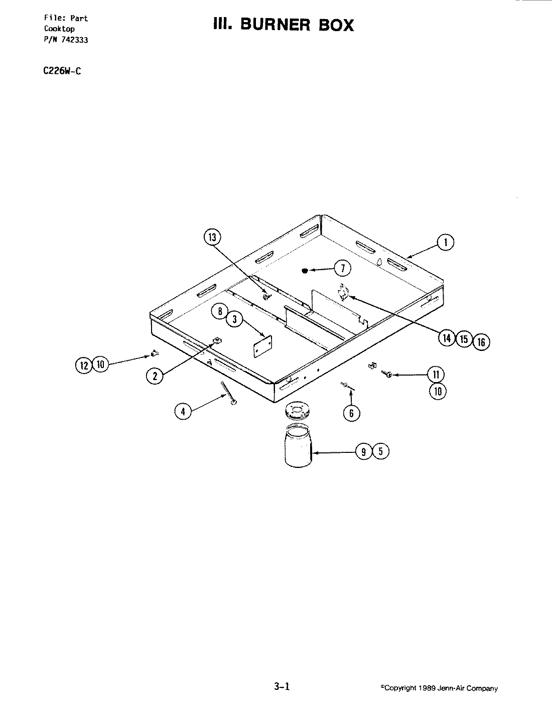 02 - BURNER BOX