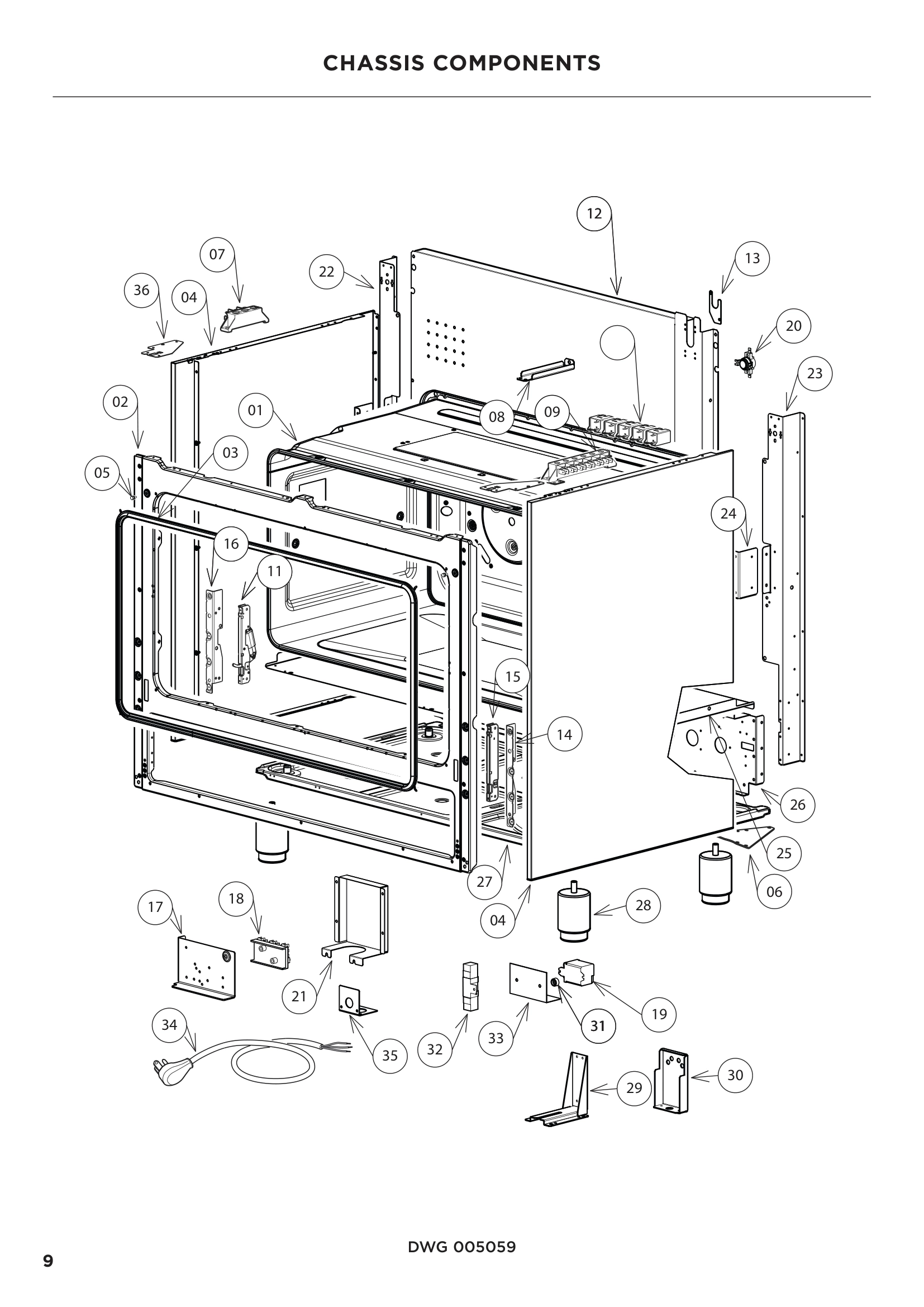 CHASSIS COMPONENTS