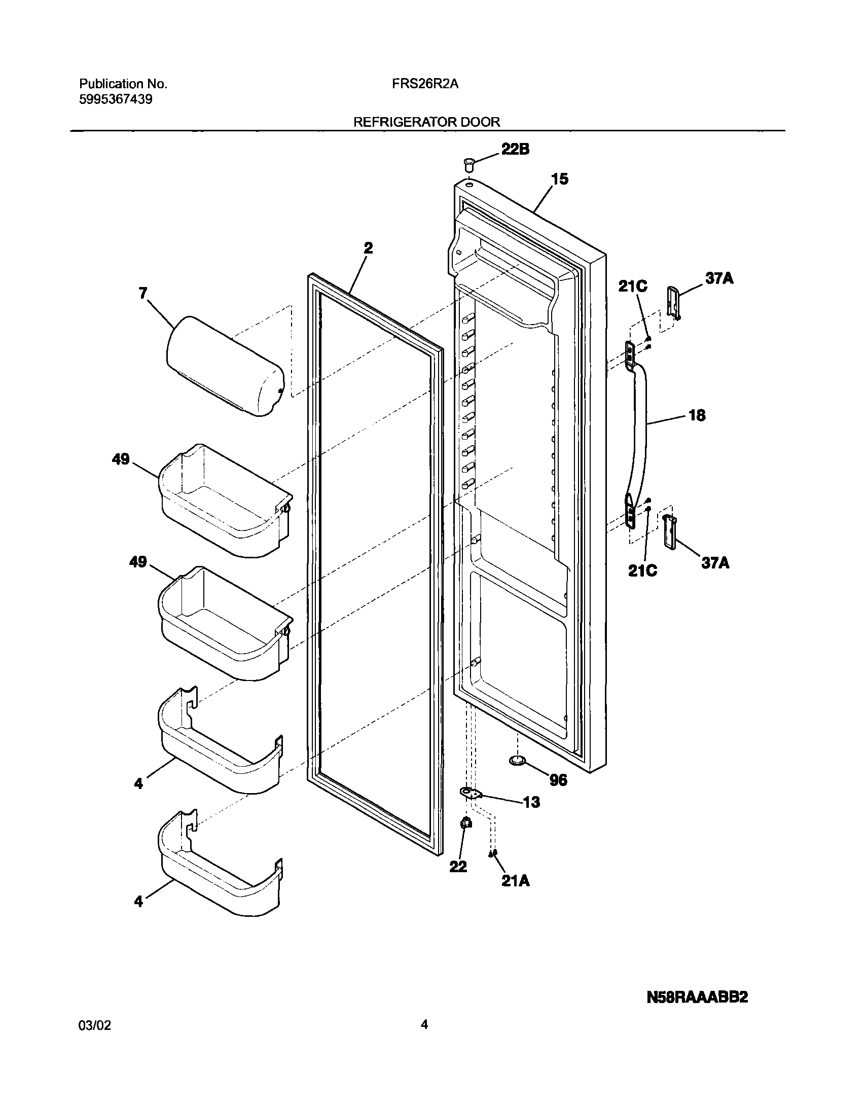 05 - REFRIGERATOR DOOR