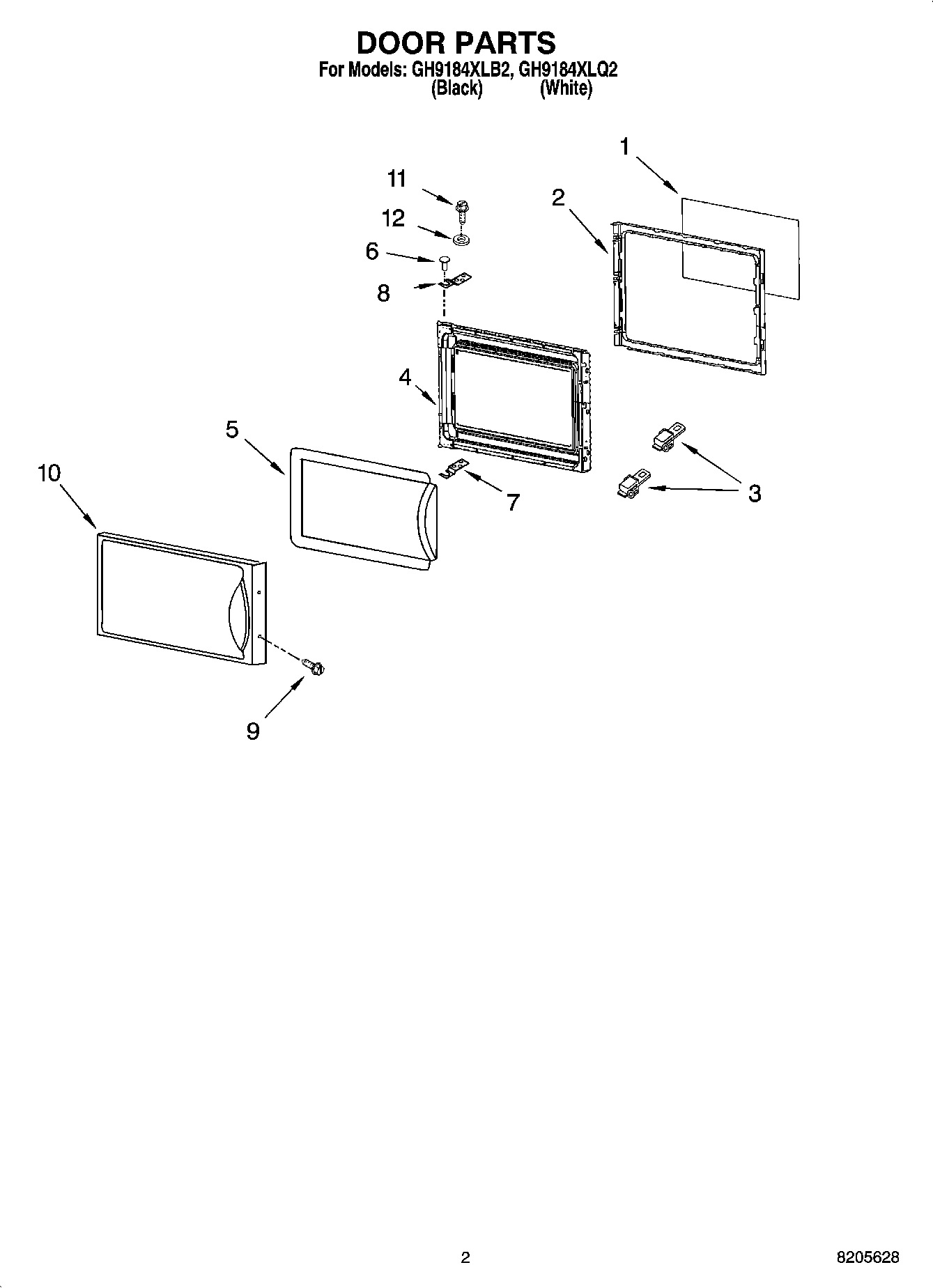 02 - DOOR PARTS