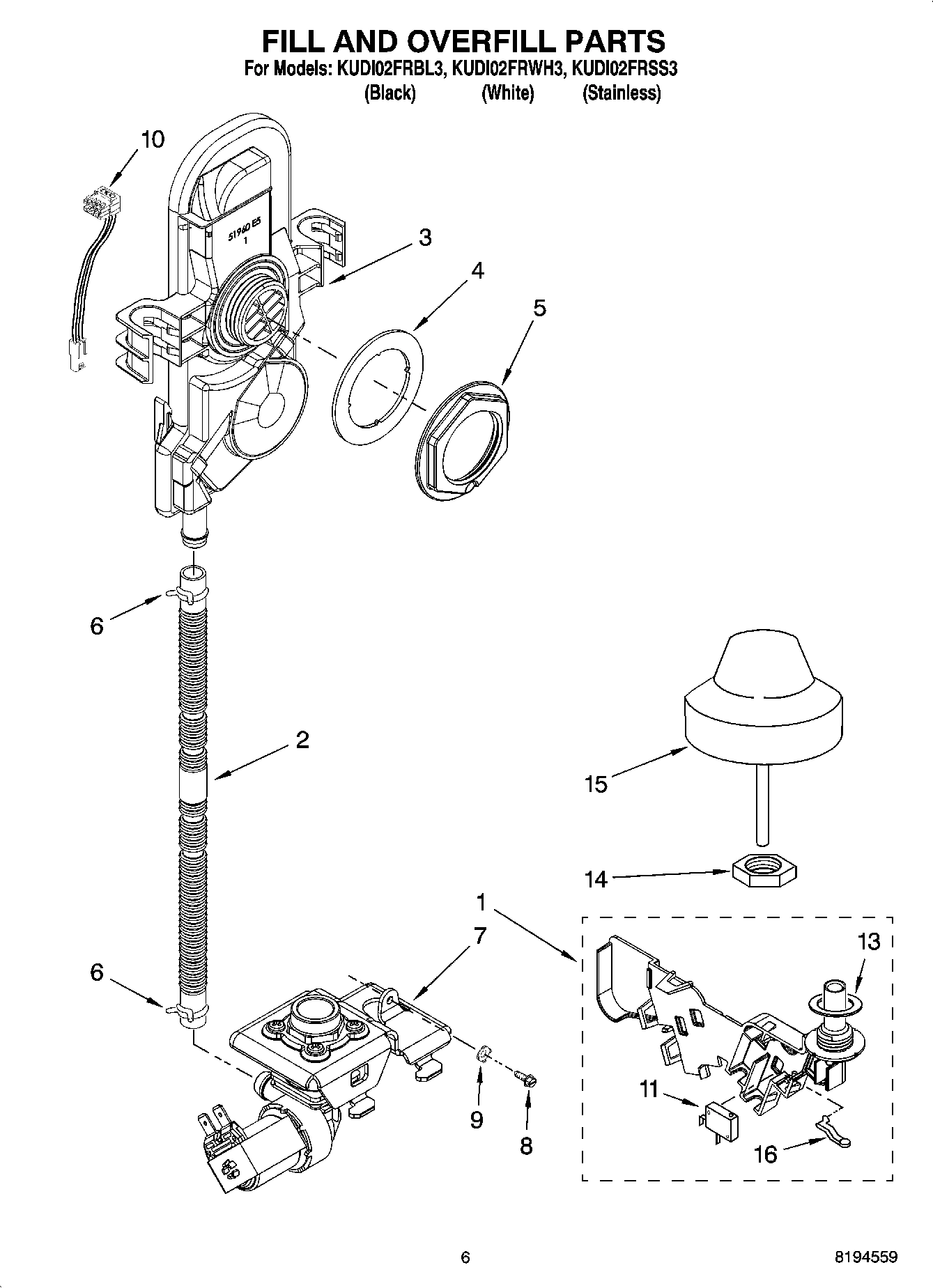 06 - FILL AND OVERFILL PARTS
