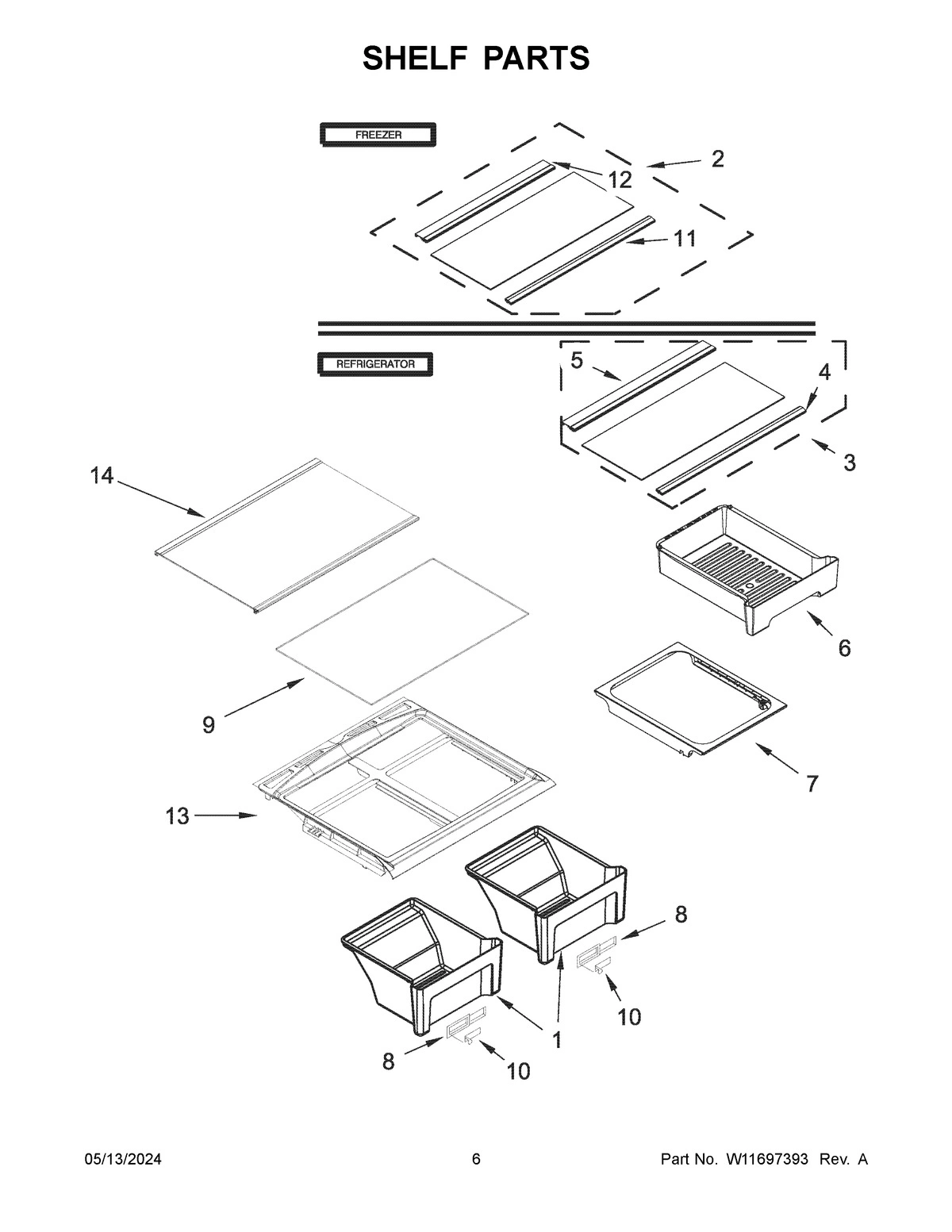 04 - SHELF PARTS