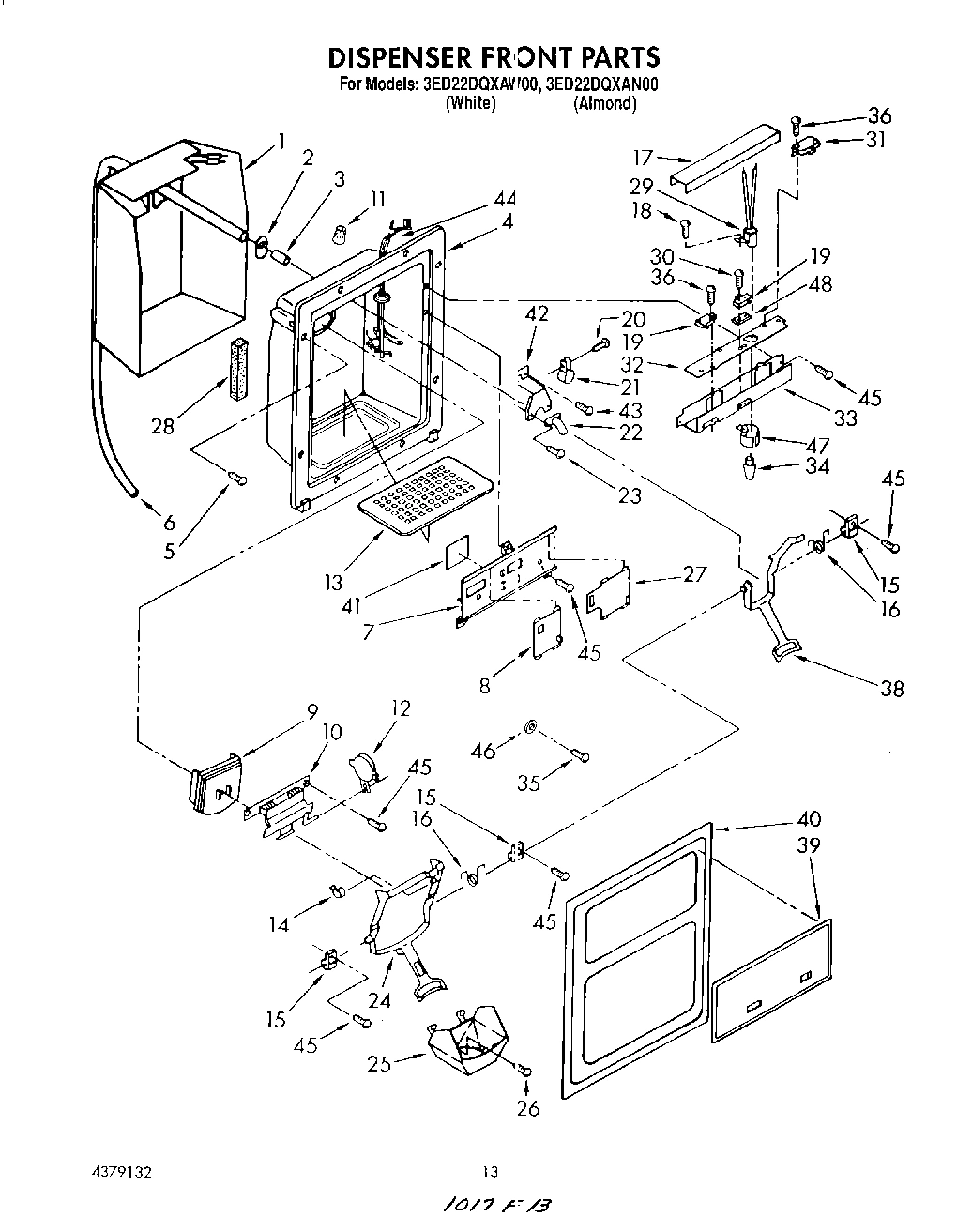 08 - DISPENSER FRONT