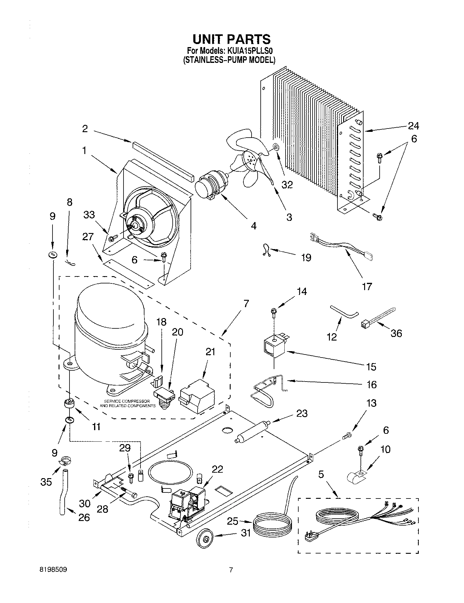 05 - UNIT PARTS