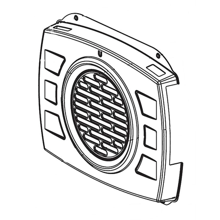MCK68473110 LG Heater Cover