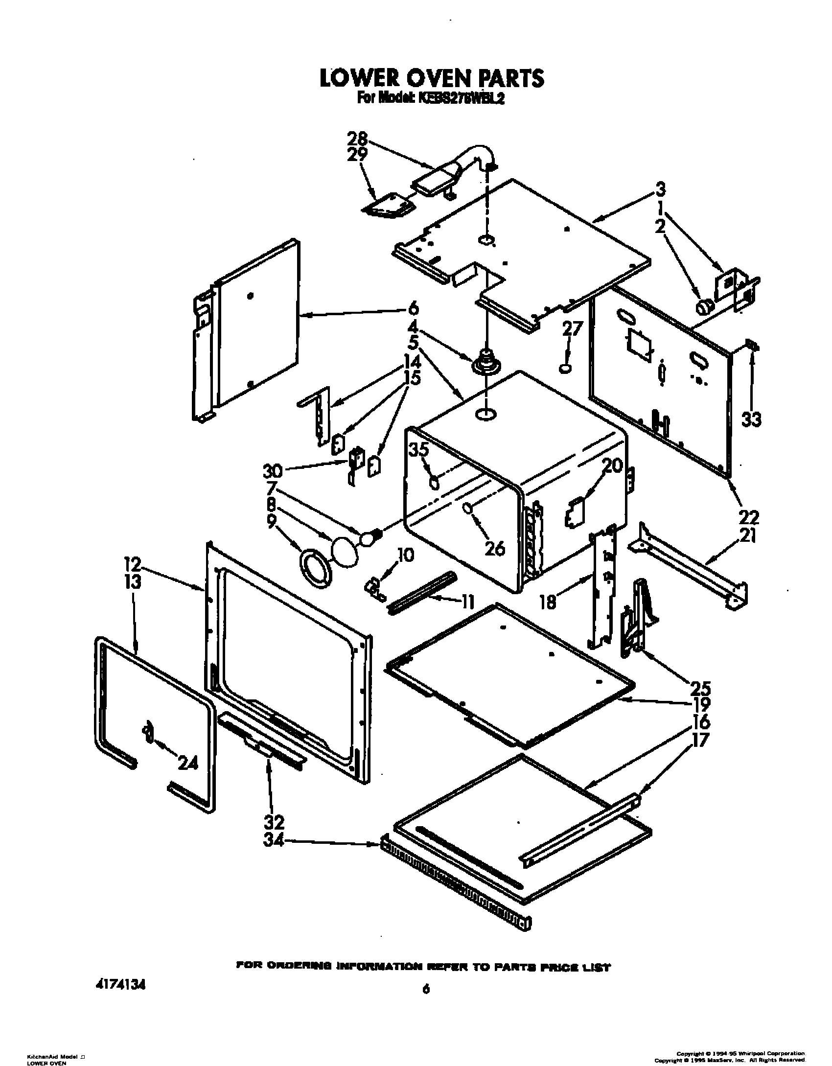 04 - LOWER OVEN, OPTIONAL