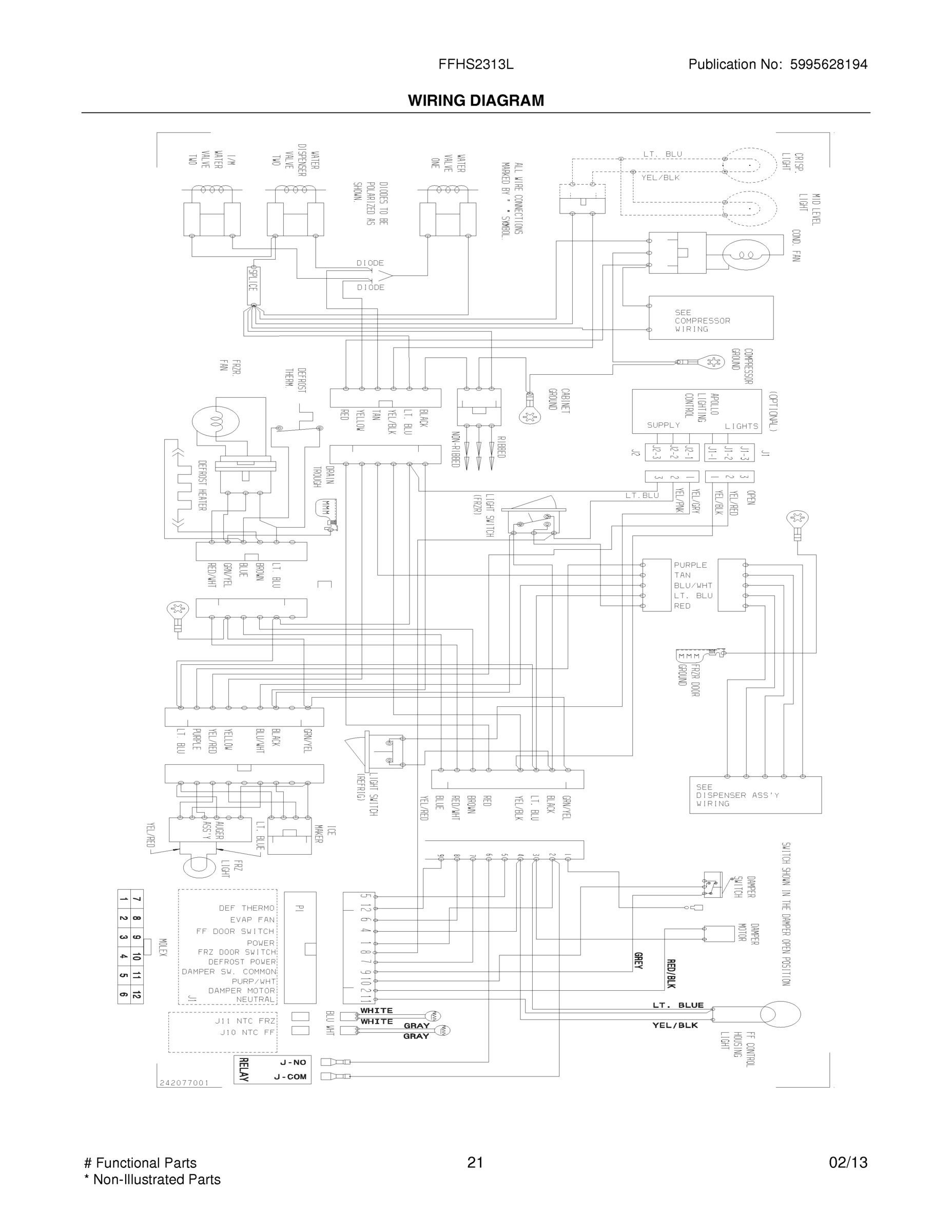 21 - WIRING DIAGRAM