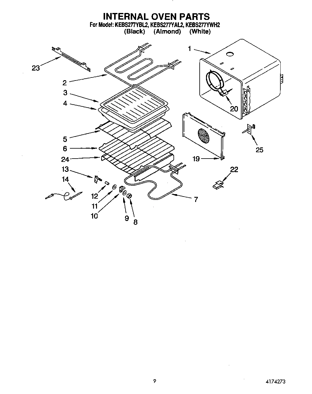 06 - INTERNAL OVEN
