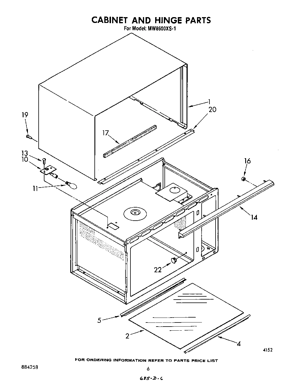 04 - CABINET AND HINGE