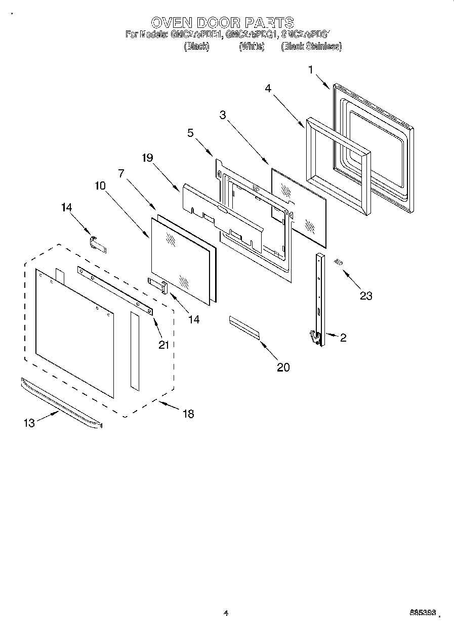 03 - OVEN DOOR