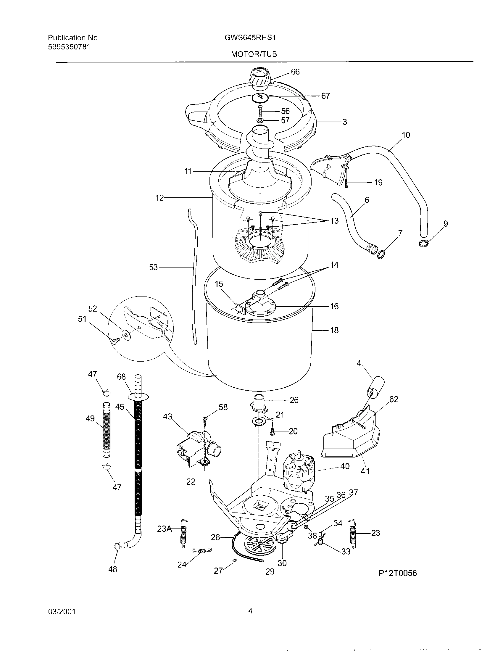05 - WSHR MTR,HOSE