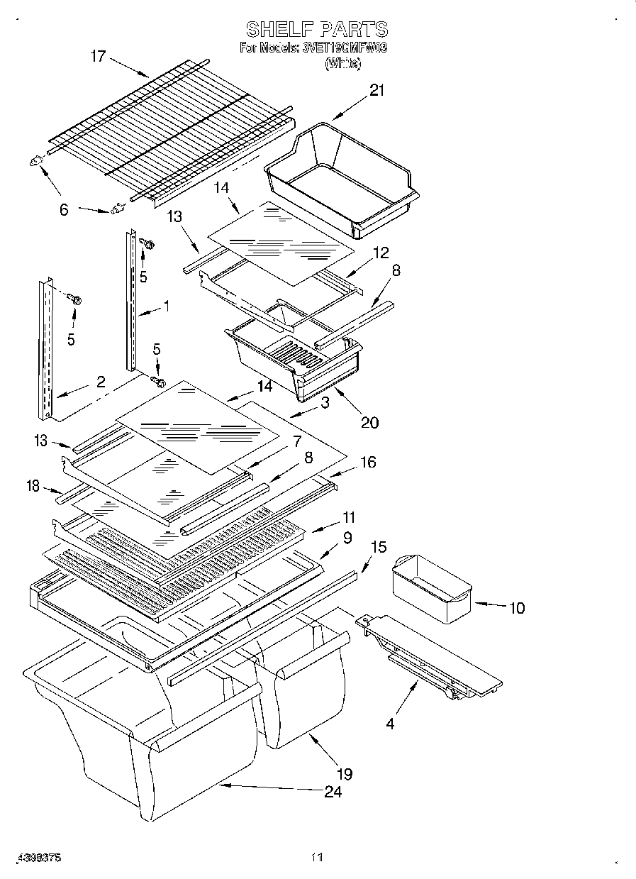 06 - SHELF, OPTIONAL
