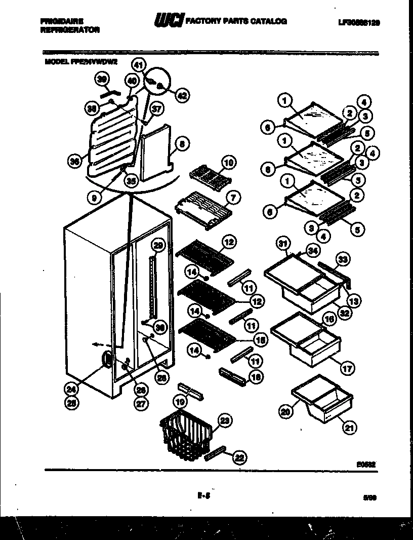 05 - SHELVES AND SUPPORTS
