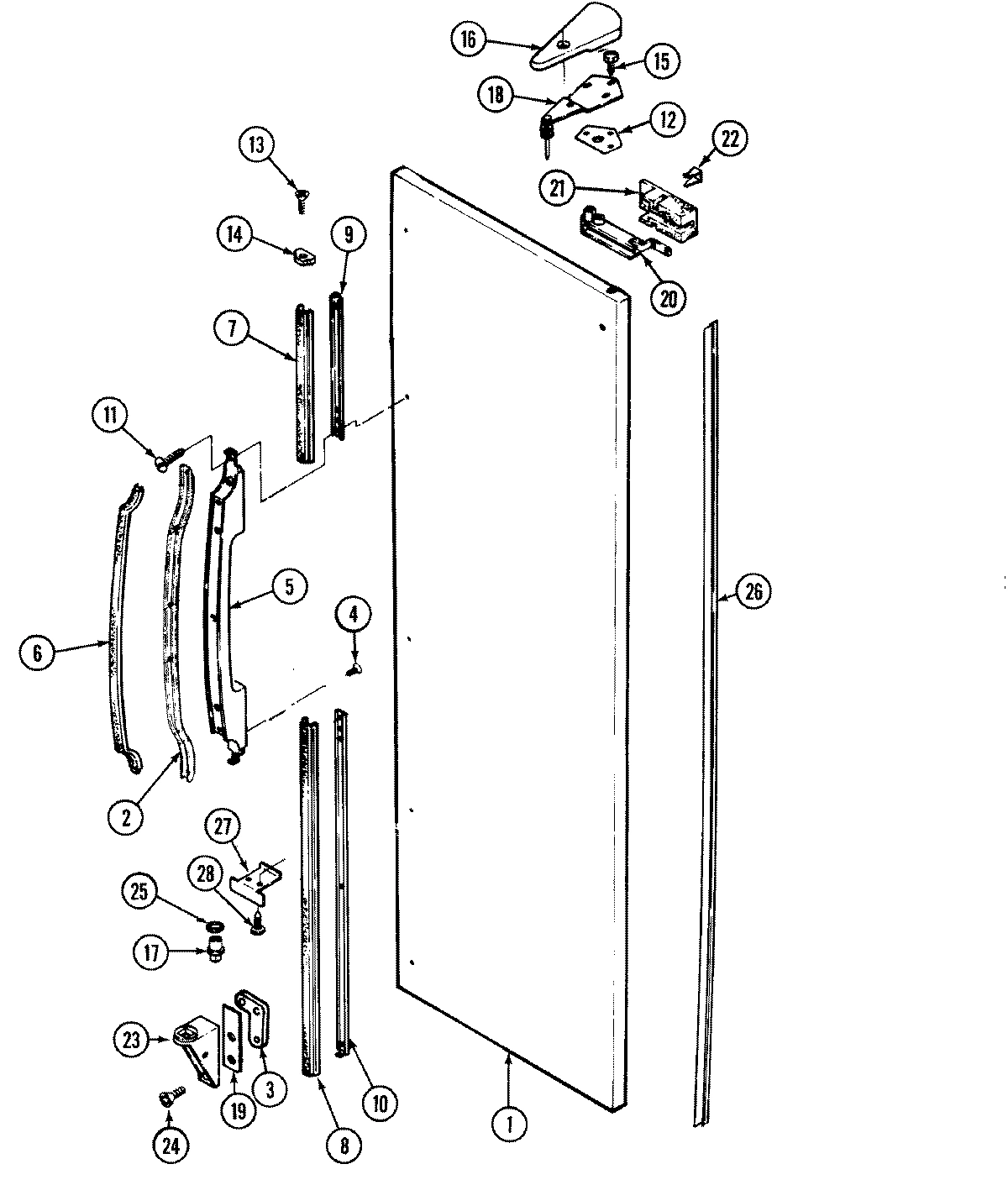 06 - FRESH FOOD DOOR (OUTER)
