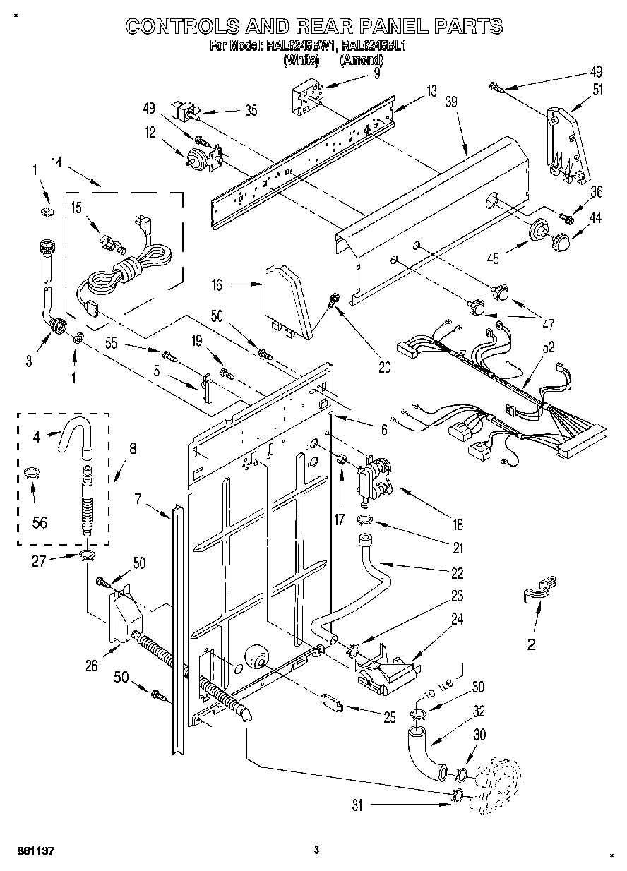 02 - CONTROLS AND REAR PANEL