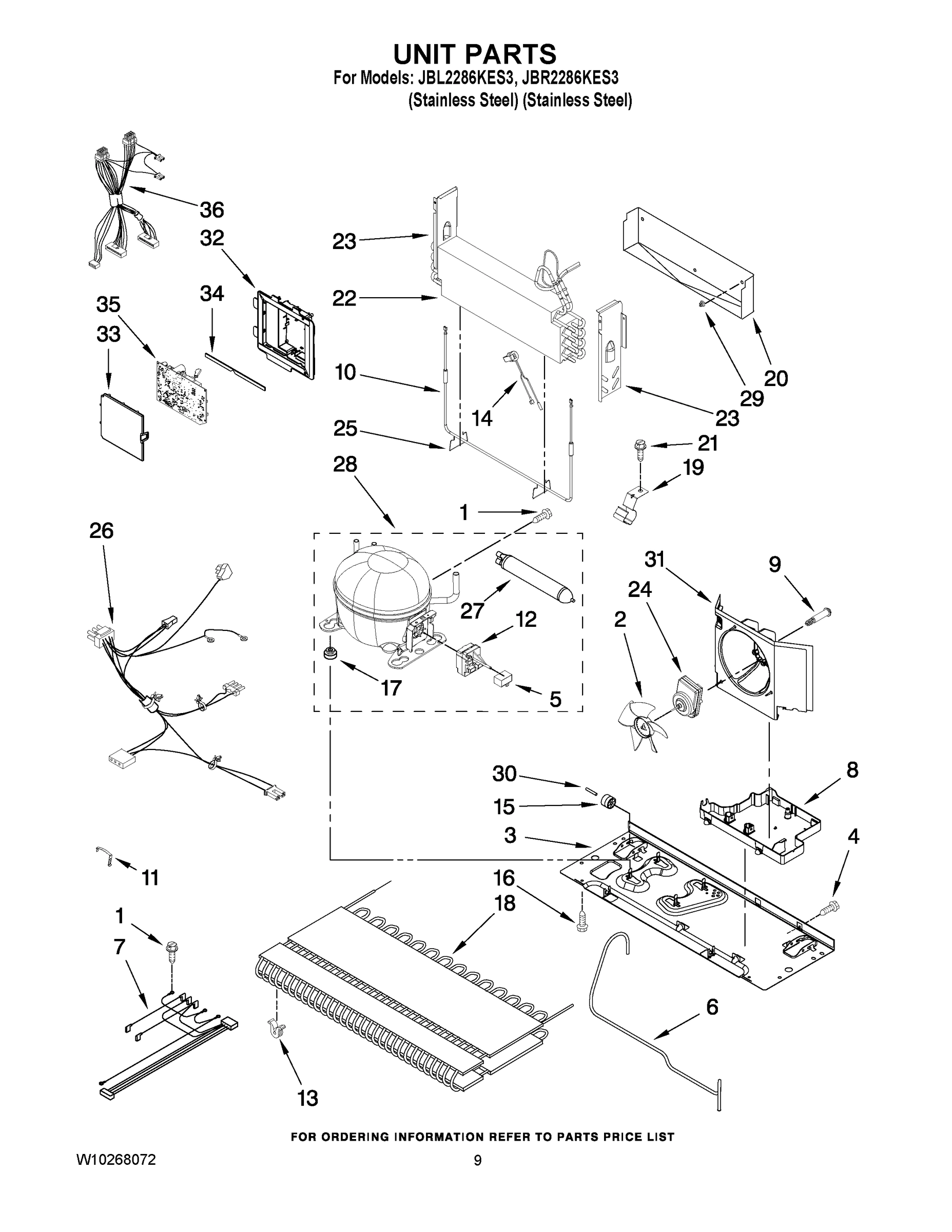 05 - UNIT PARTS