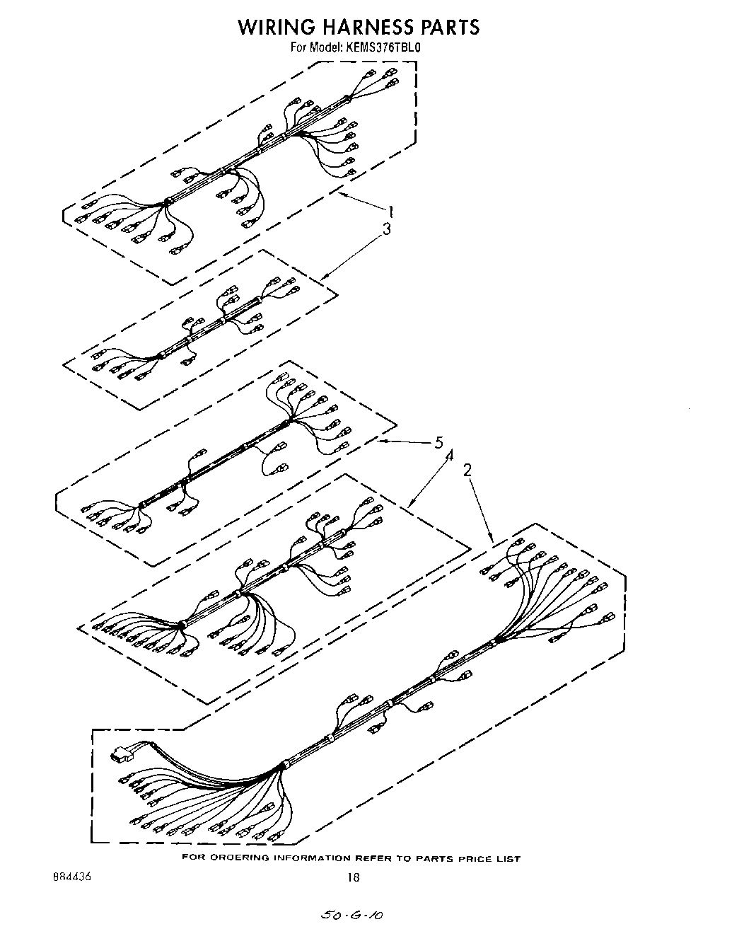 13 - WIRING HARNESS