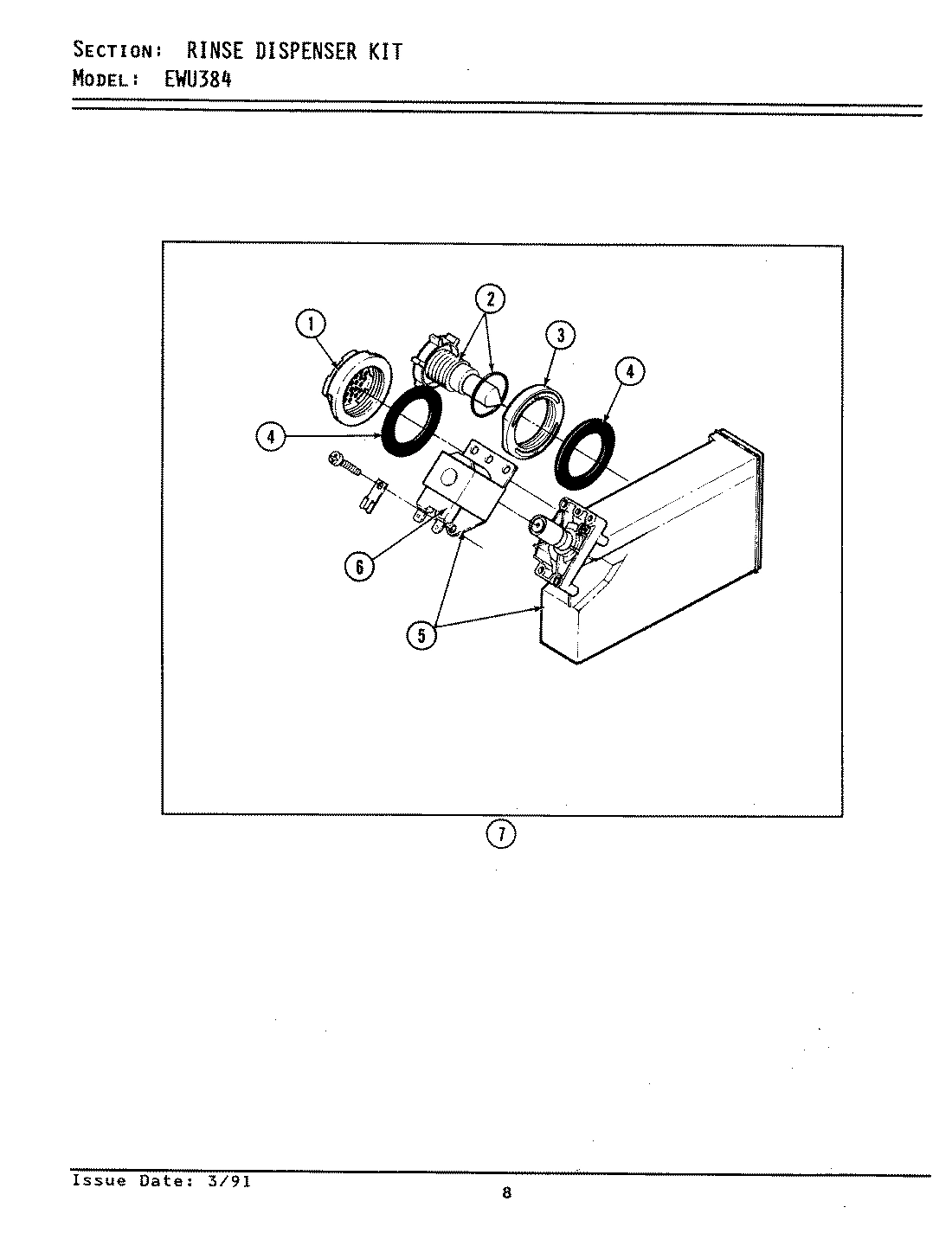 13 - TUB SUPPORT (RIGHT)