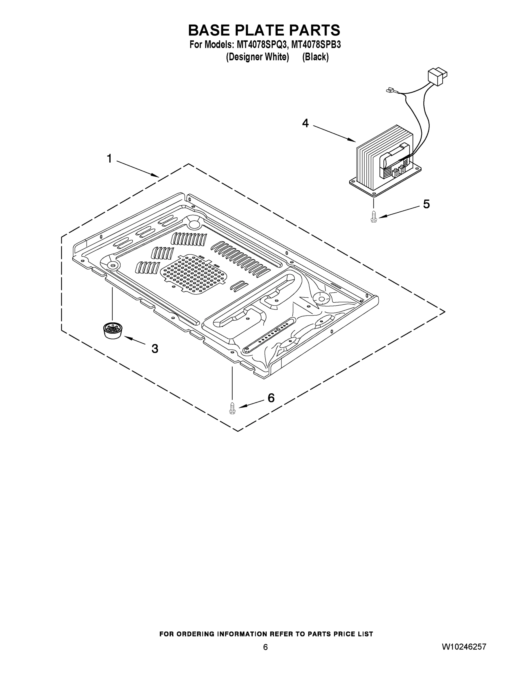 06 - BASE PLATE PARTS