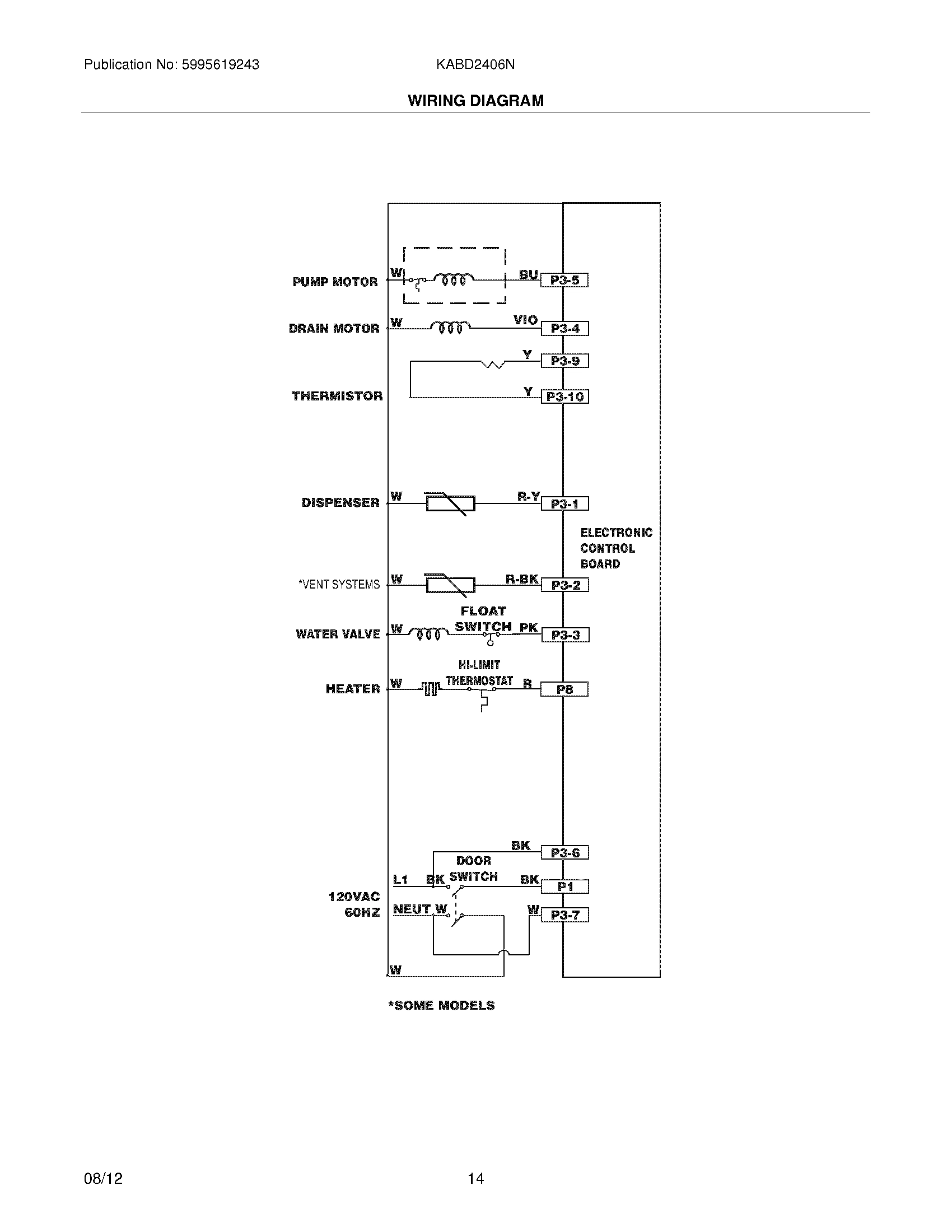 14 - WIRING DIAGRAM