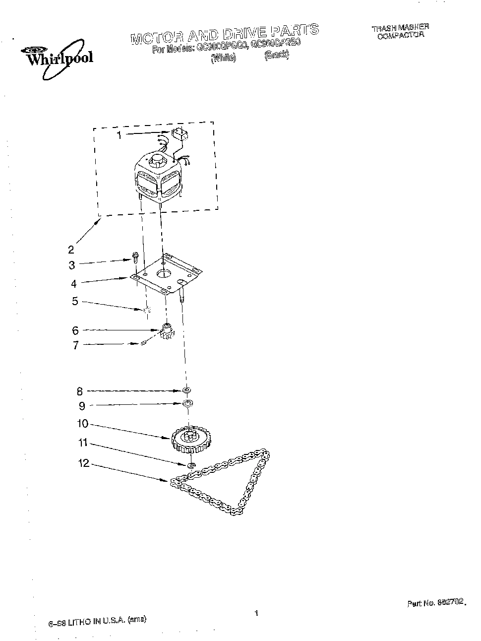 01 - MOTOR AND DRIVE, LITERATURE