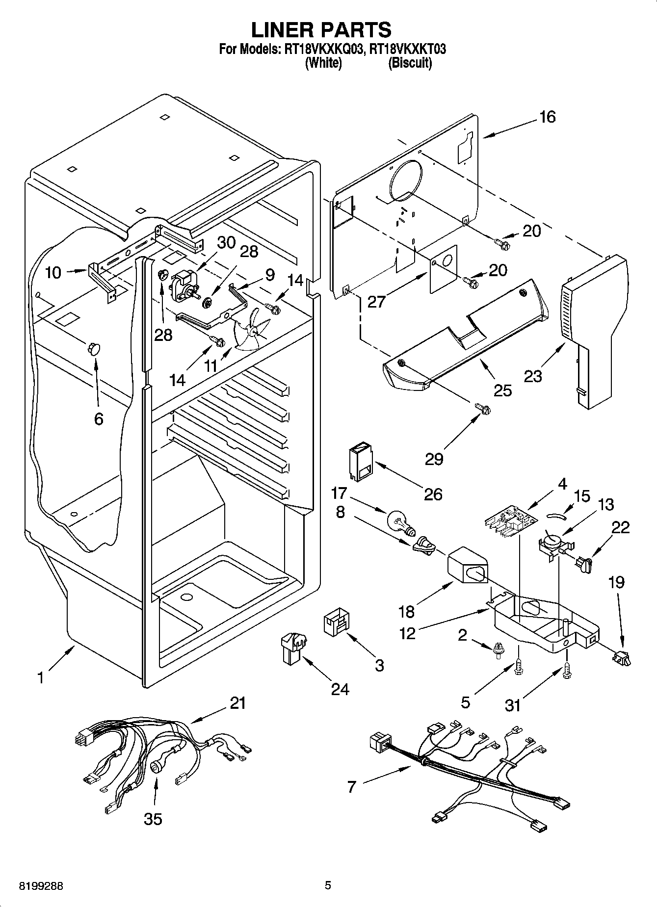 03 - LINER PARTS