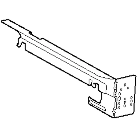 MCD61841006 LG Refrigerator Rail Connector